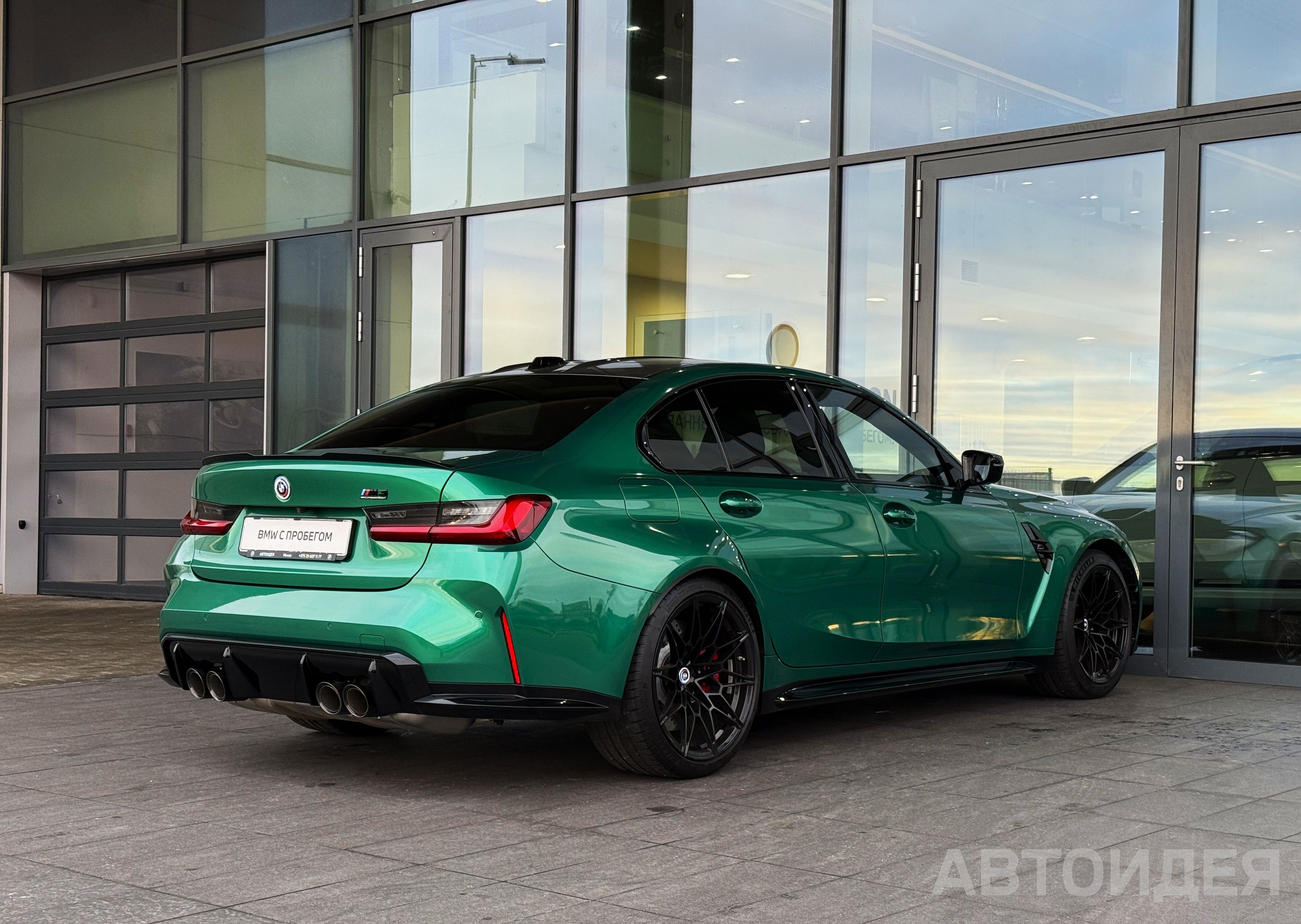 BMW M3 Competition фото 3