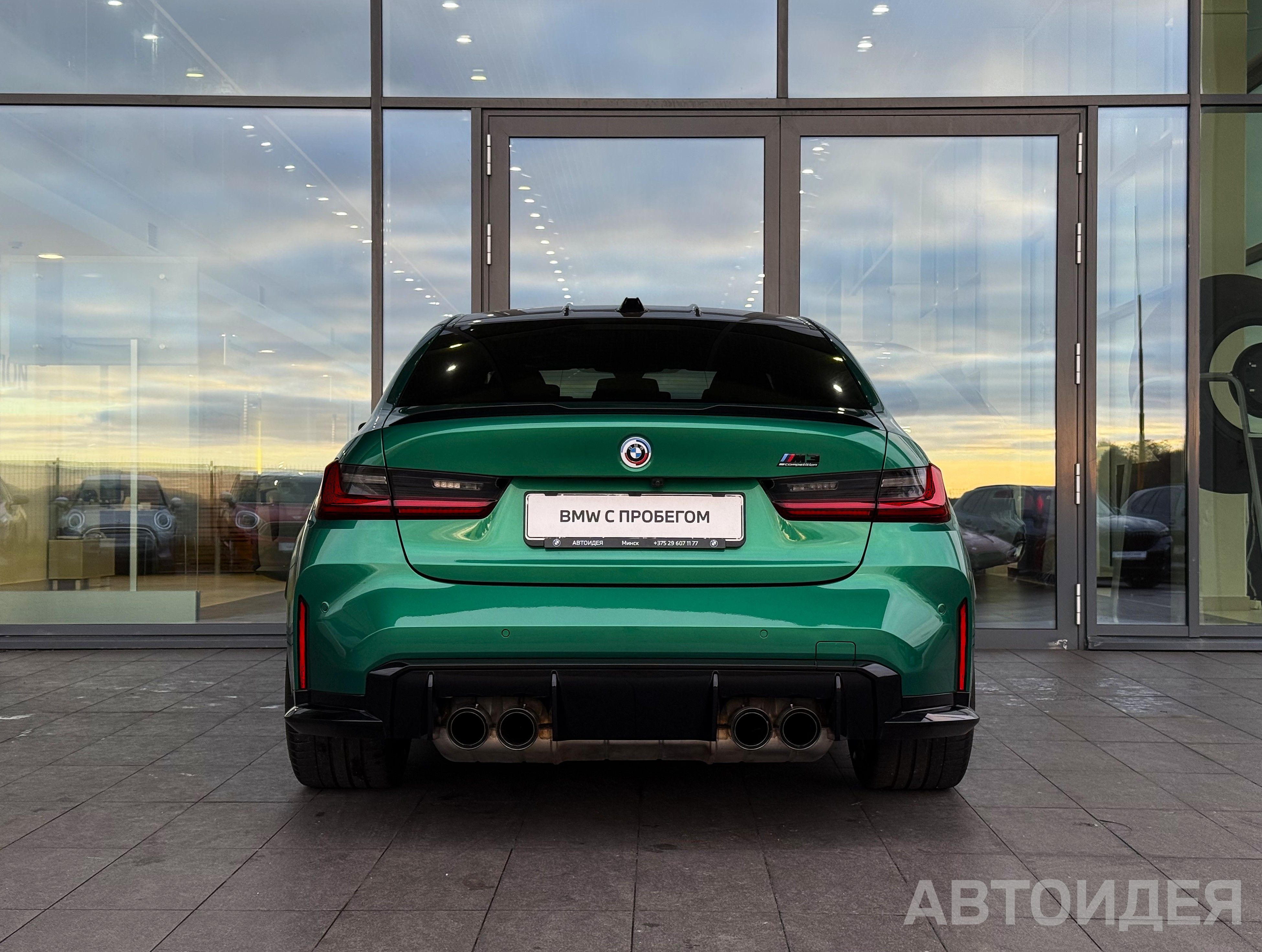 BMW M3 Competition фото 4