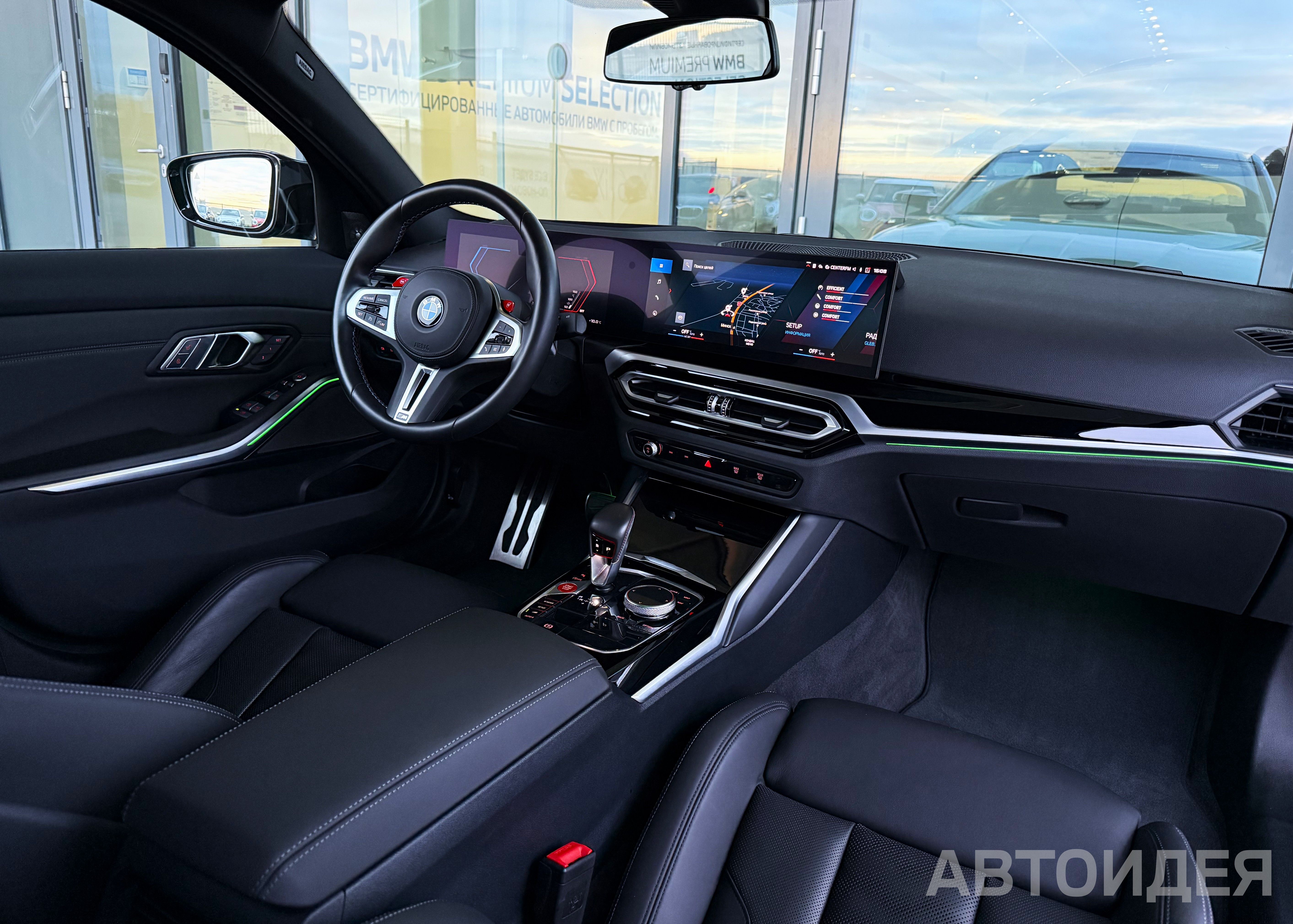 BMW M3 Competition фото 5