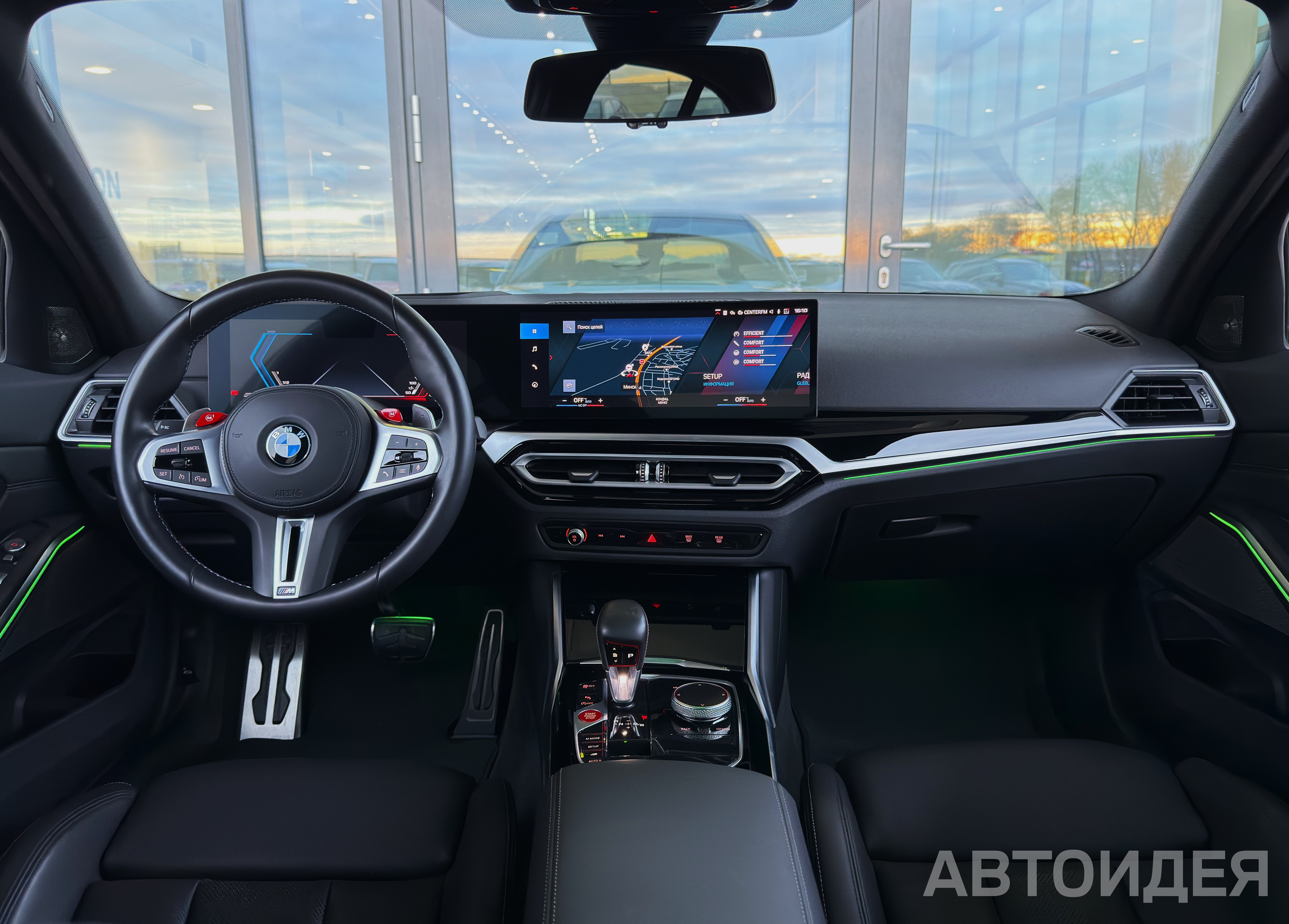 BMW M3 Competition фото 6