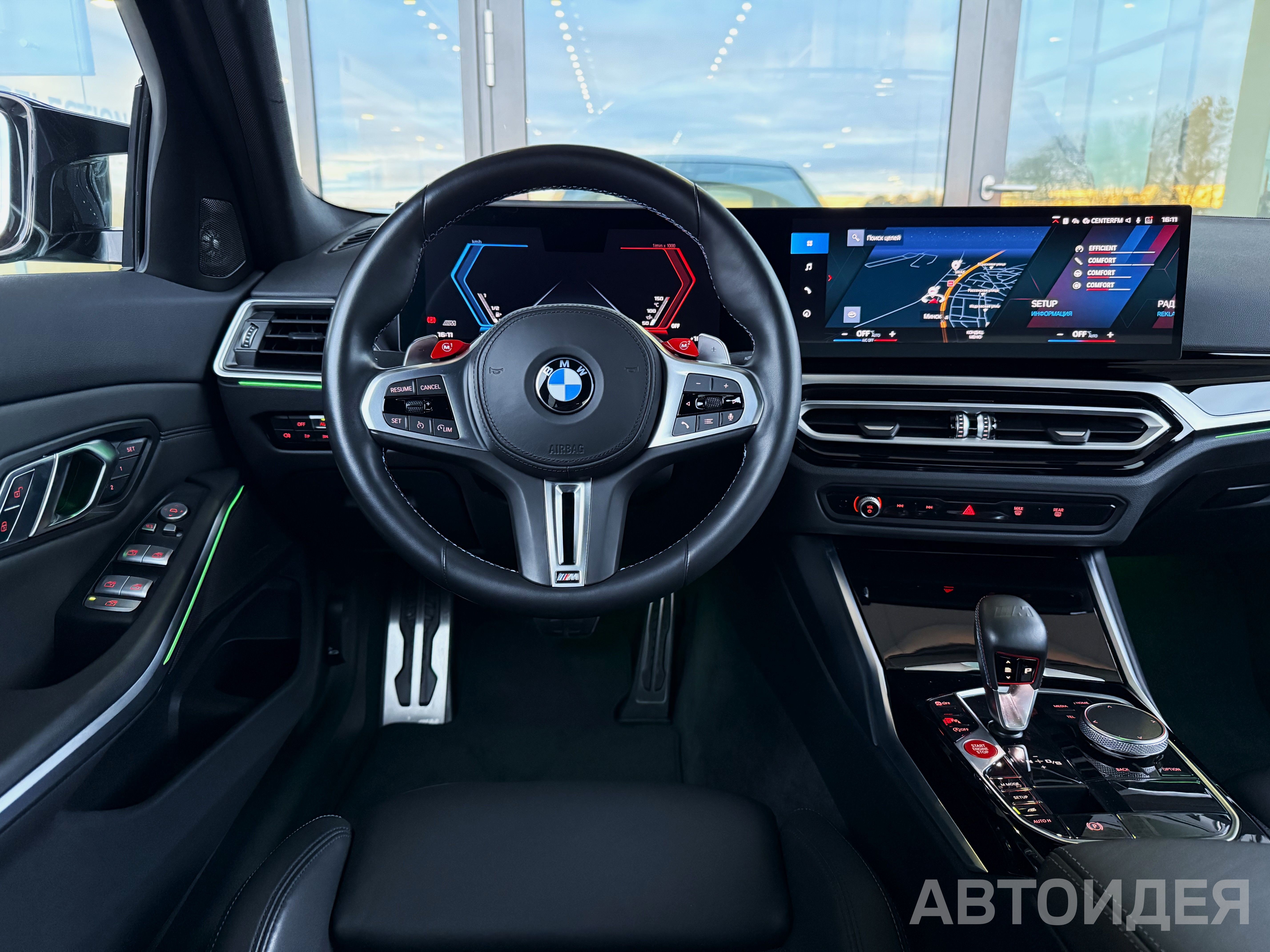 BMW M3 Competition фото 7