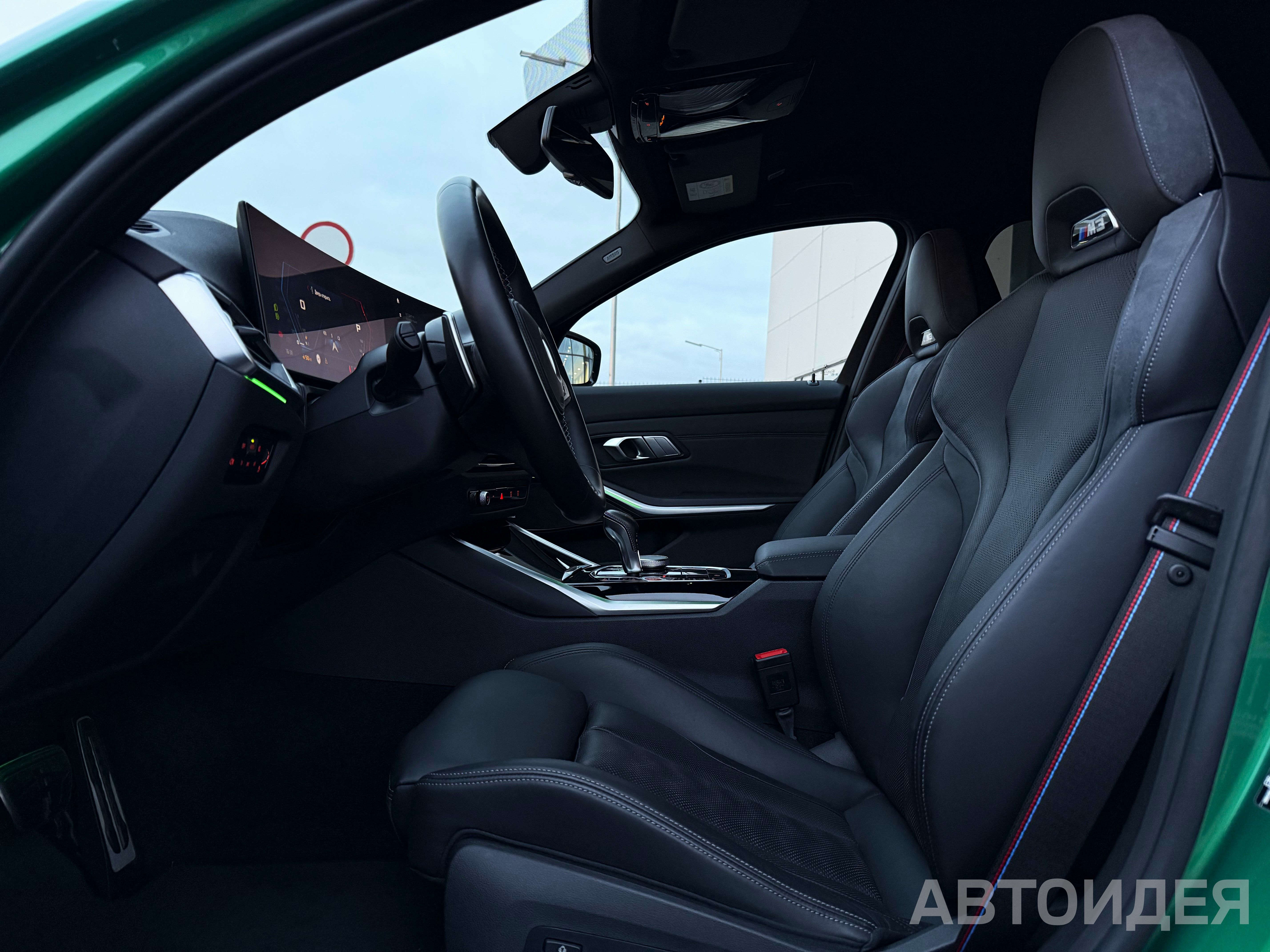 BMW M3 Competition фото 11