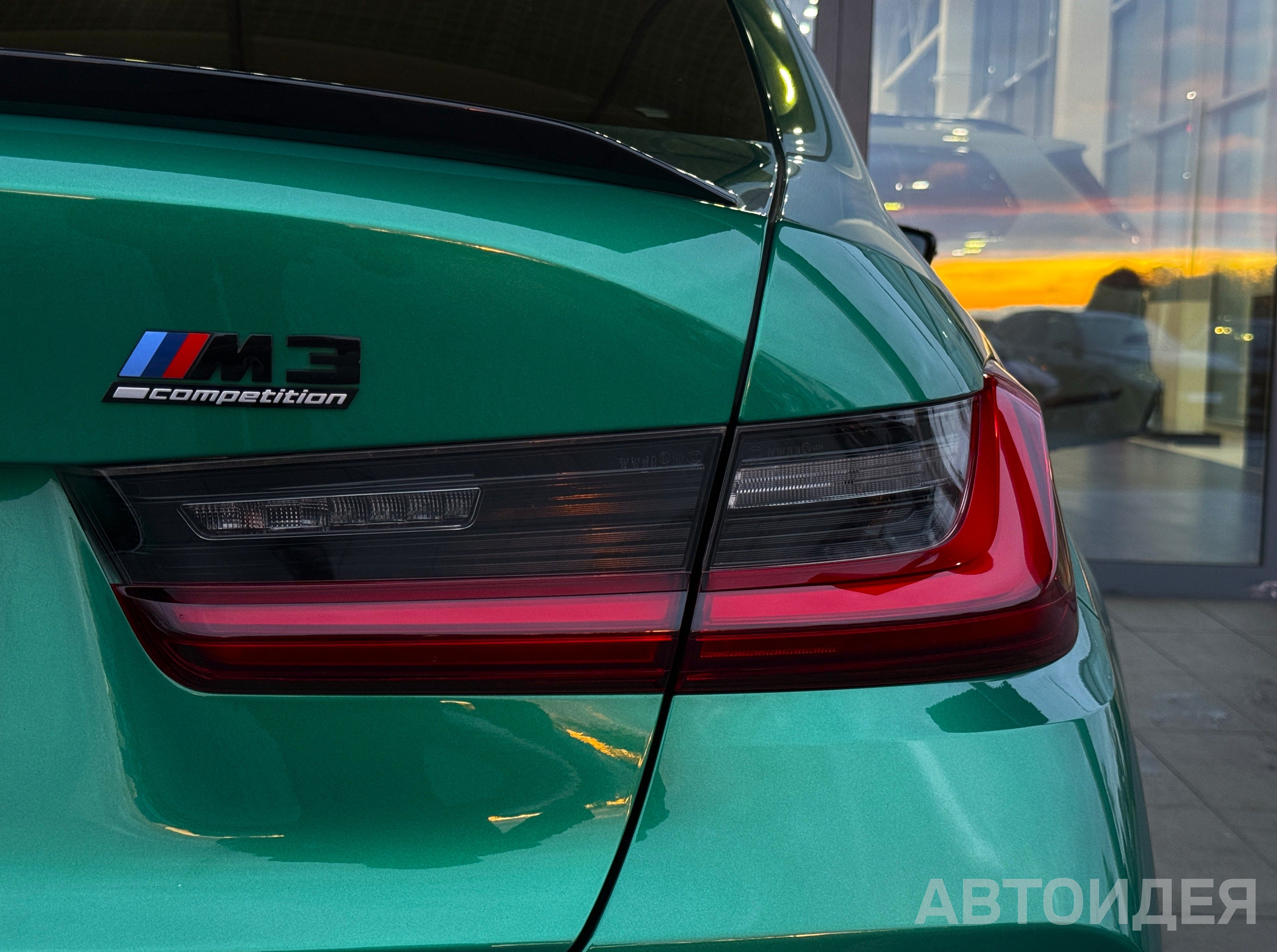 BMW M3 Competition фото 29