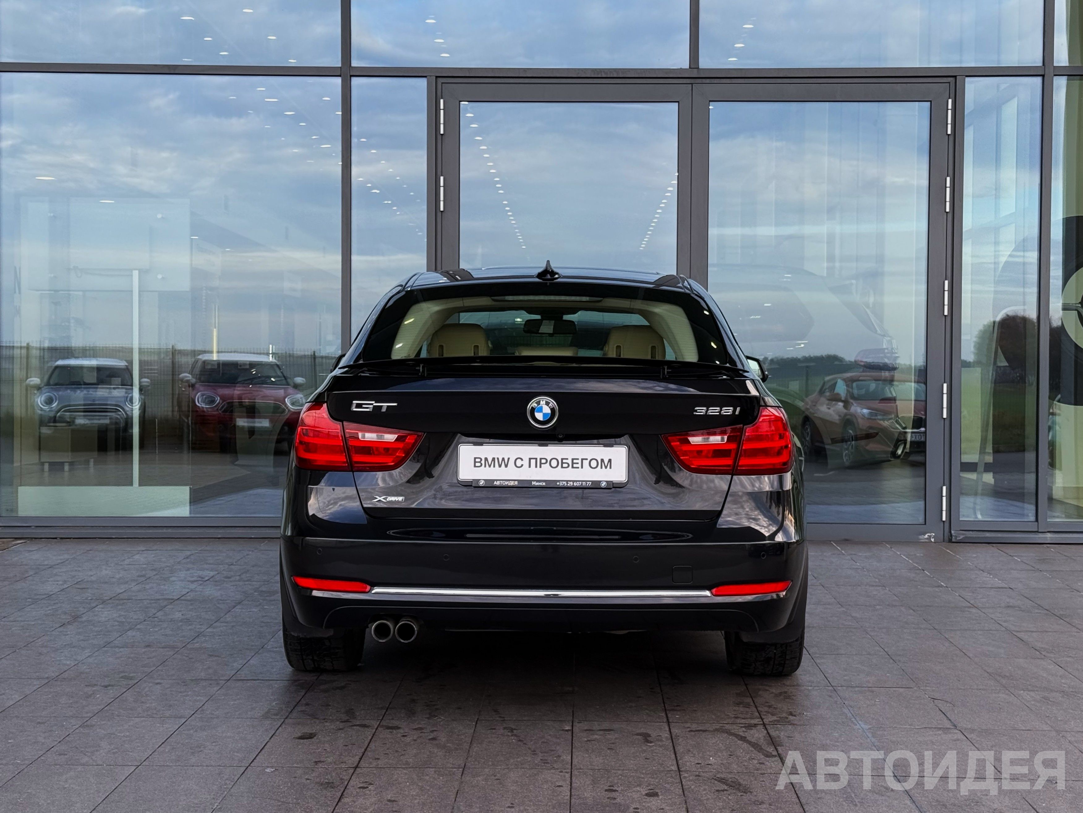 BMW 328i xDrive Gran Turismo фото 4