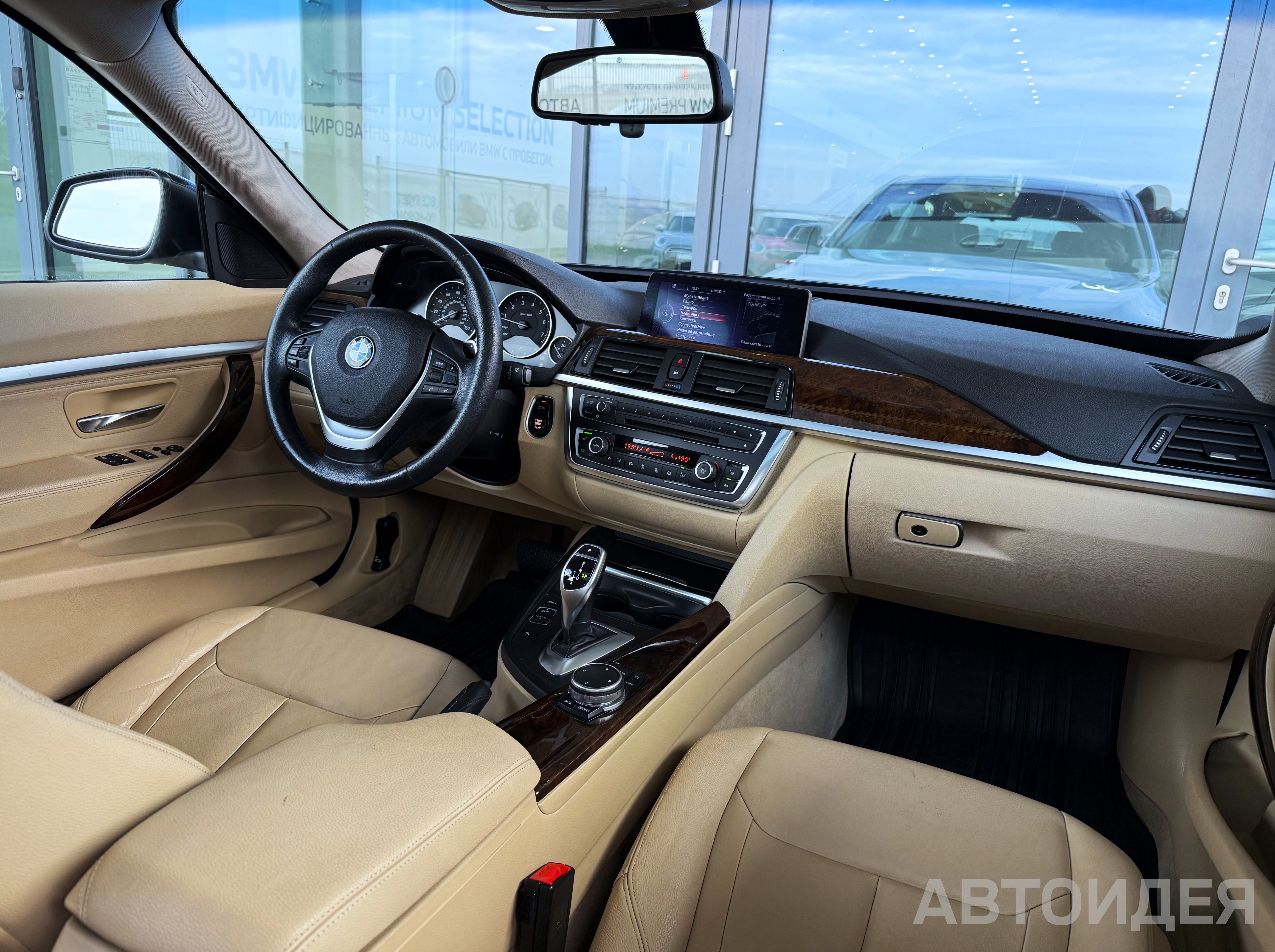 BMW 328i xDrive Gran Turismo фото 5