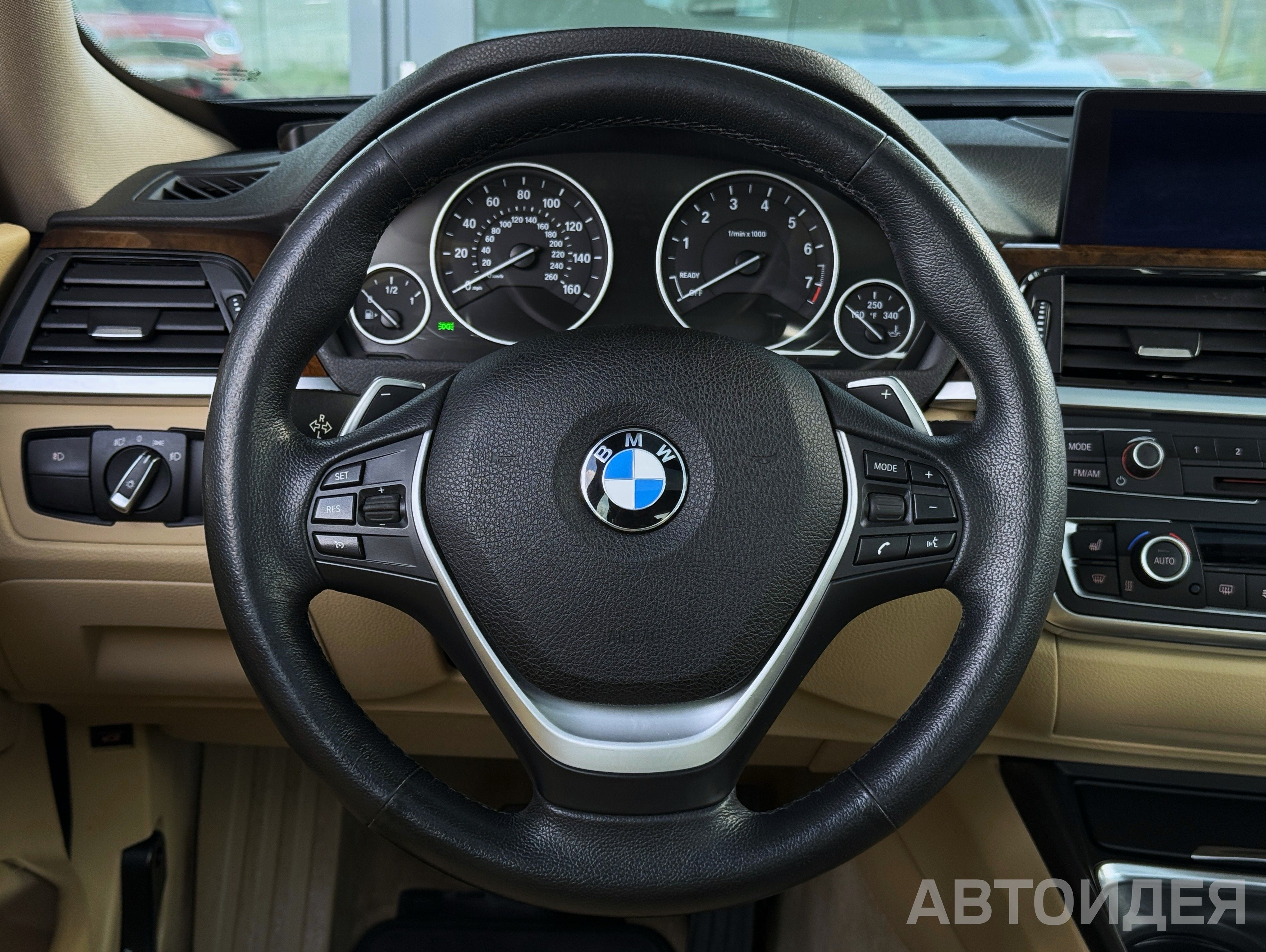 BMW 328i xDrive Gran Turismo фото 8