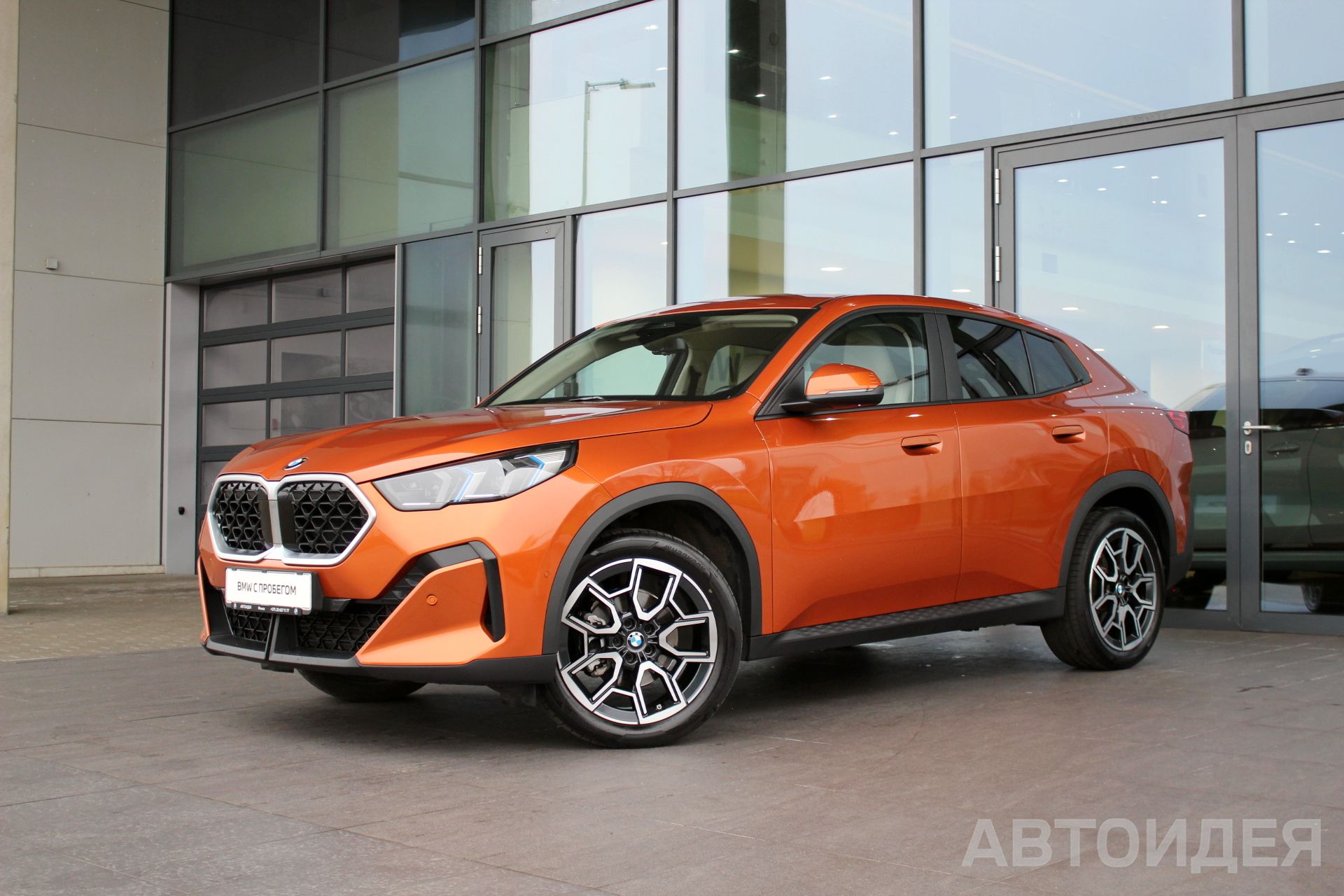 BMW X2 sDrive18i