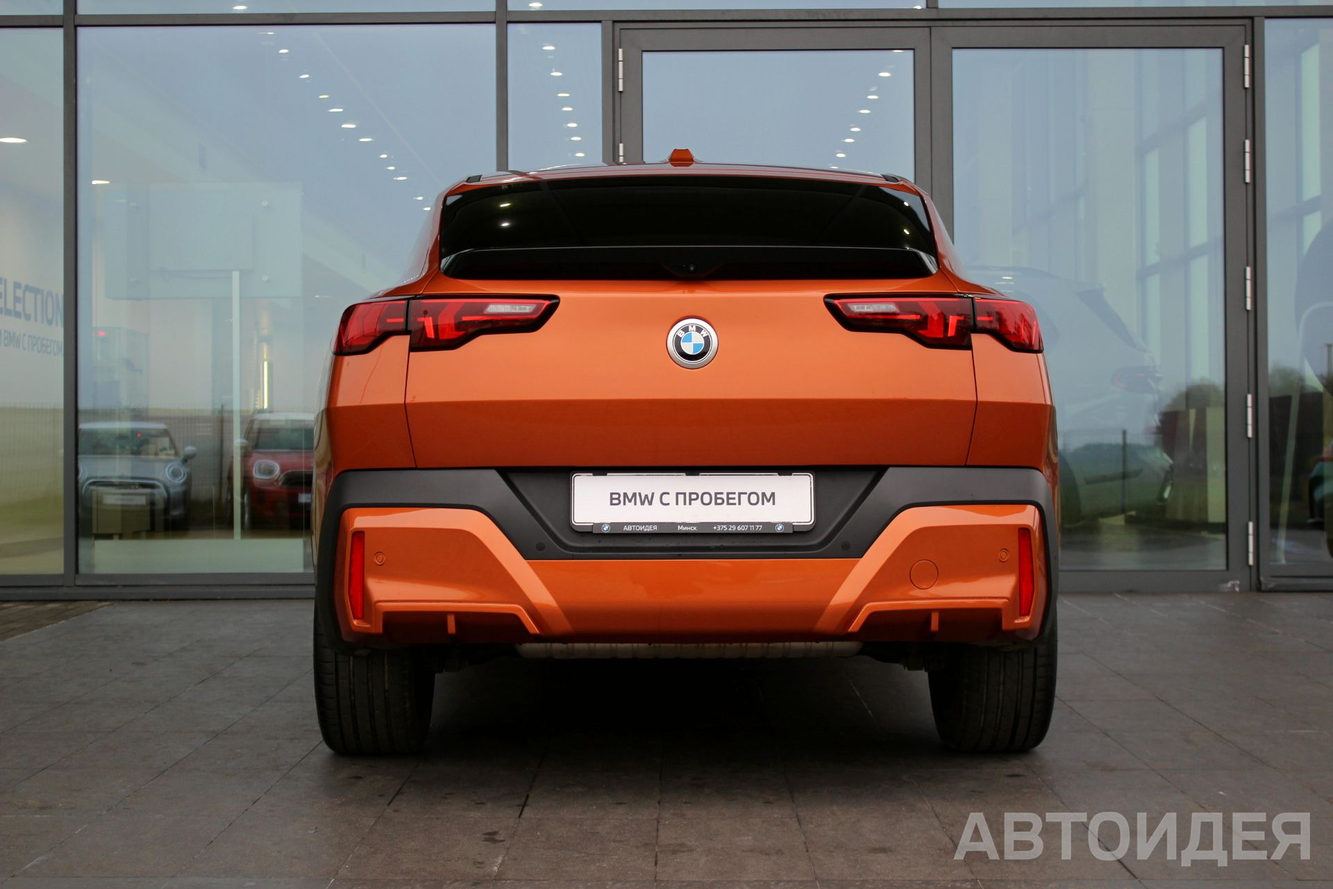 BMW X2 sDrive18i фото 5