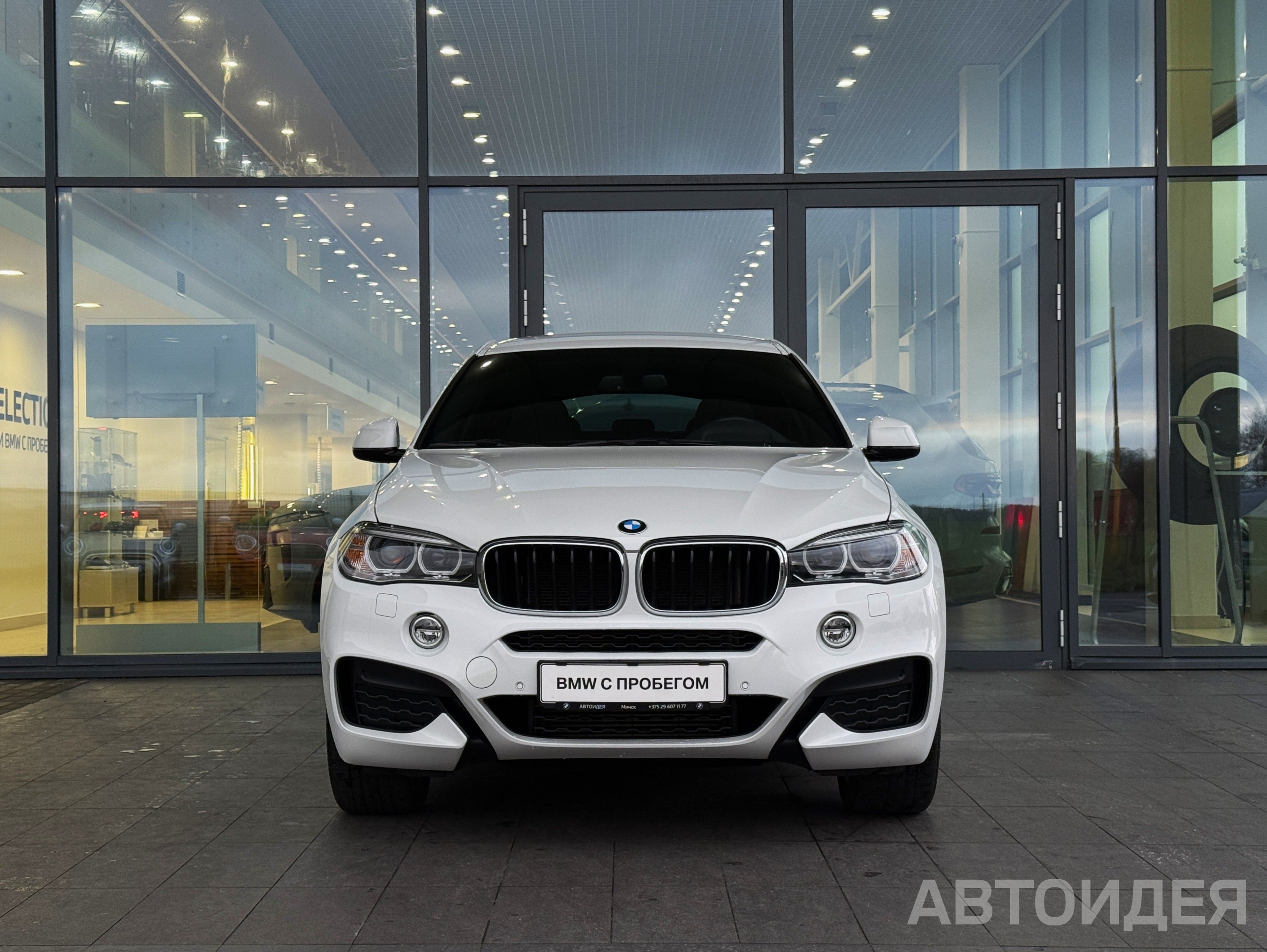 BMW X6 xDrive30d фото 1
