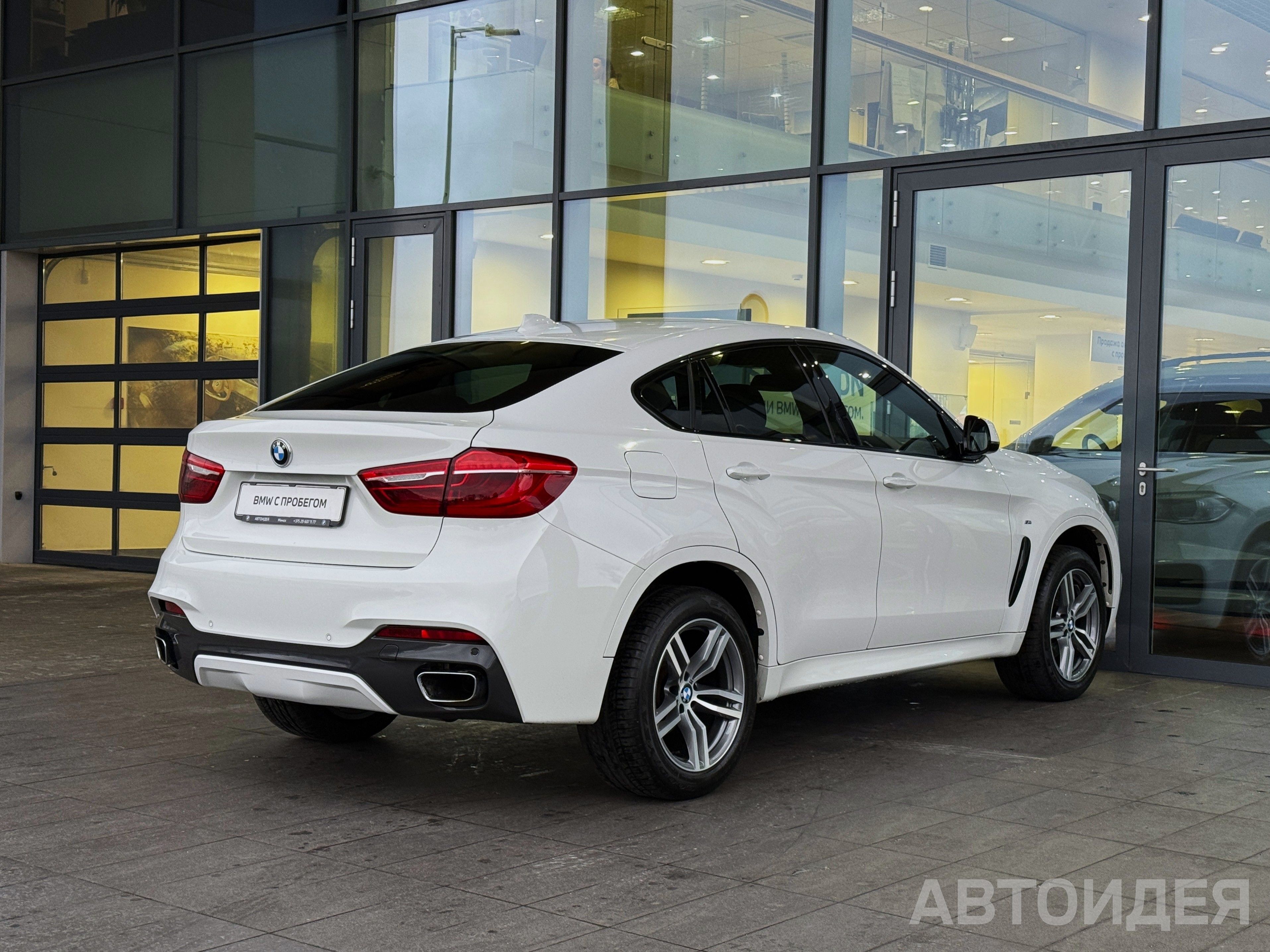 BMW X6 xDrive30d фото 3