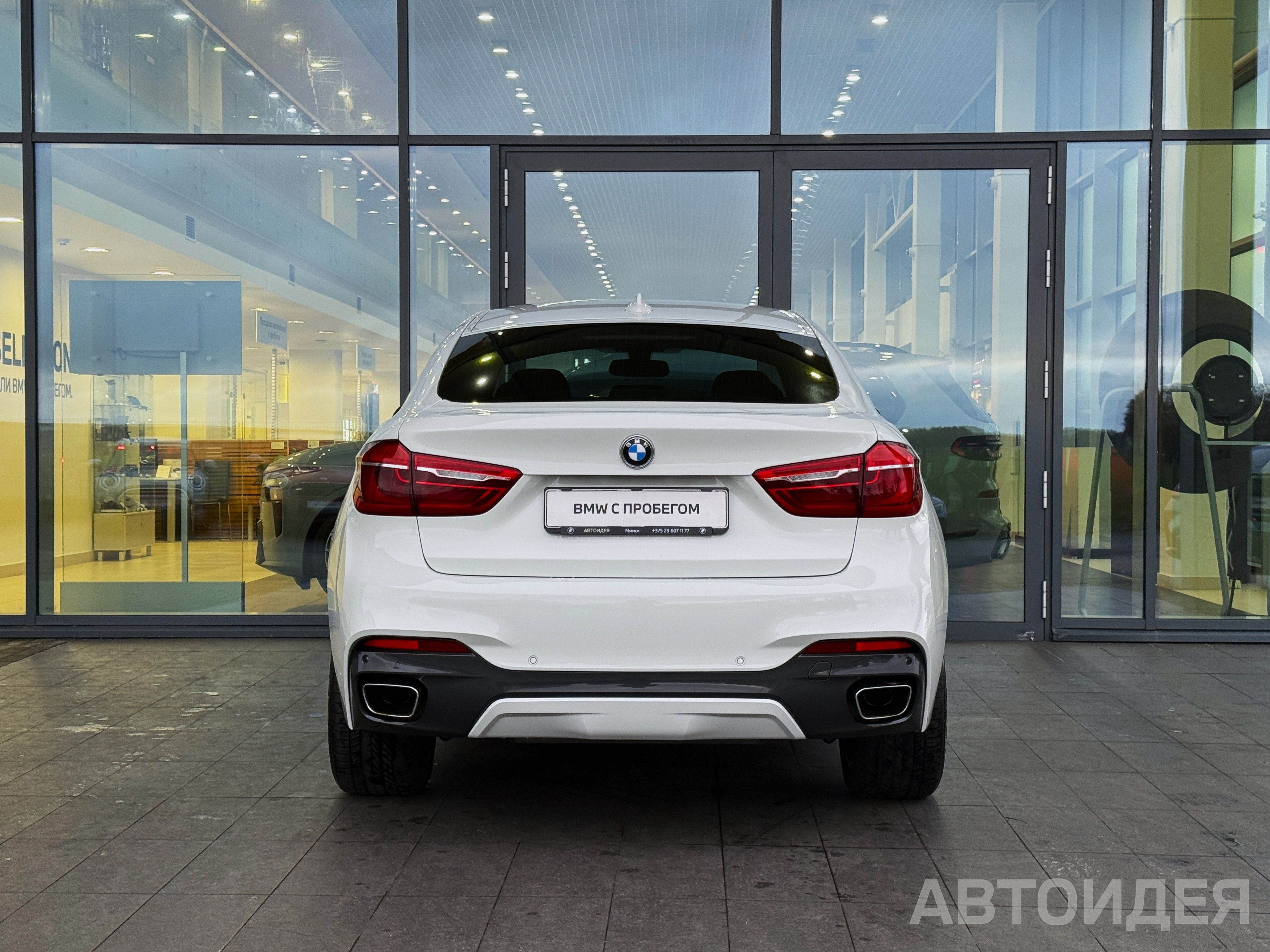 BMW X6 xDrive30d фото 4