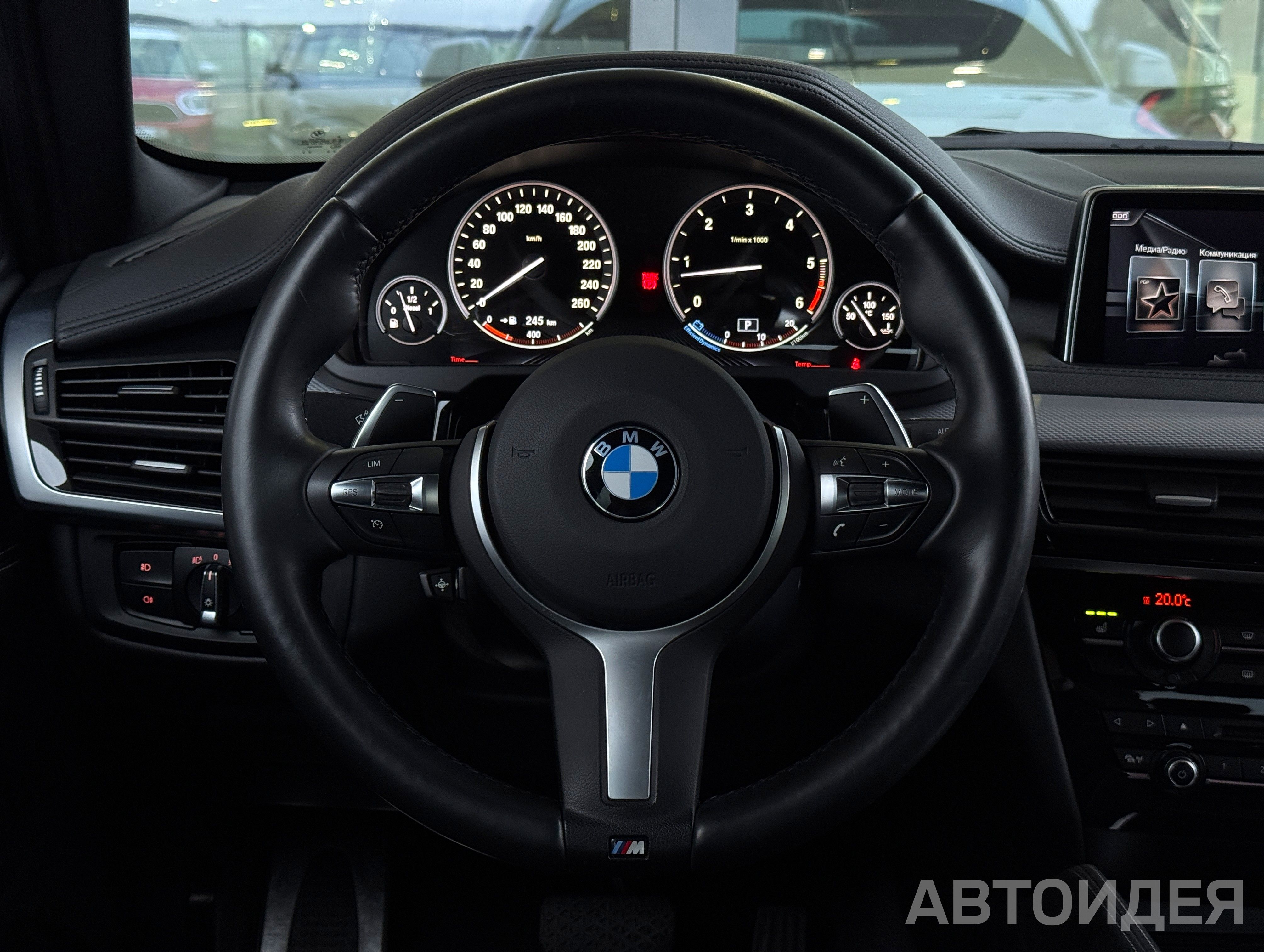BMW X6 xDrive30d фото 8