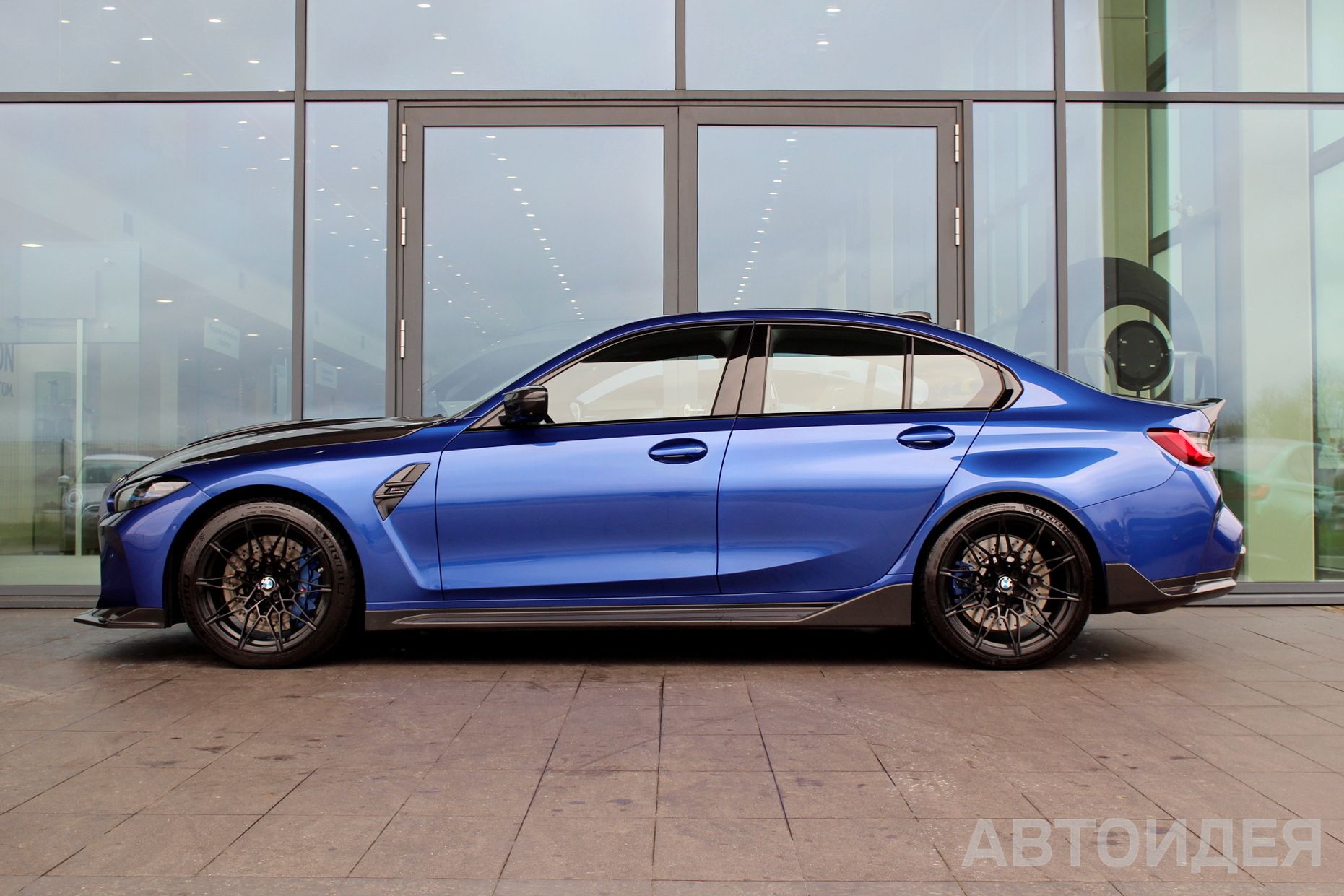 BMW M3 Competition xDrive фото 2