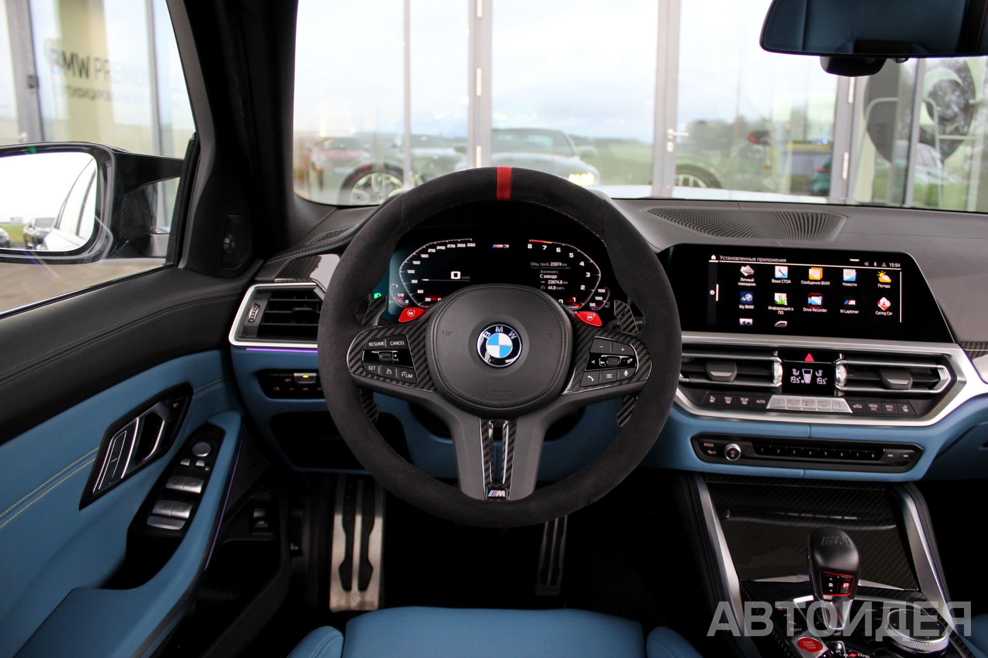 BMW M3 Competition xDrive фото 9