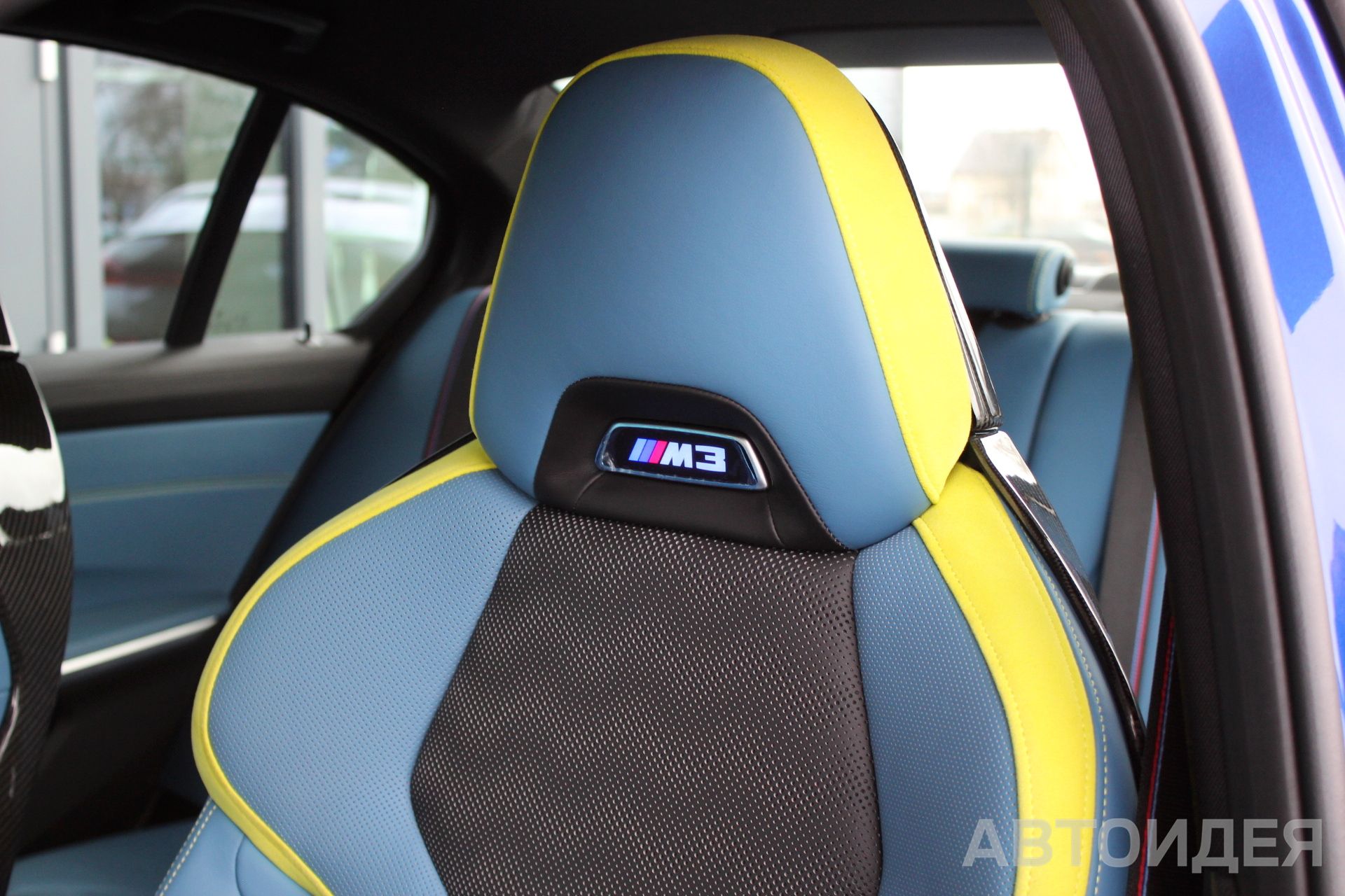 BMW M3 Competition xDrive фото 21