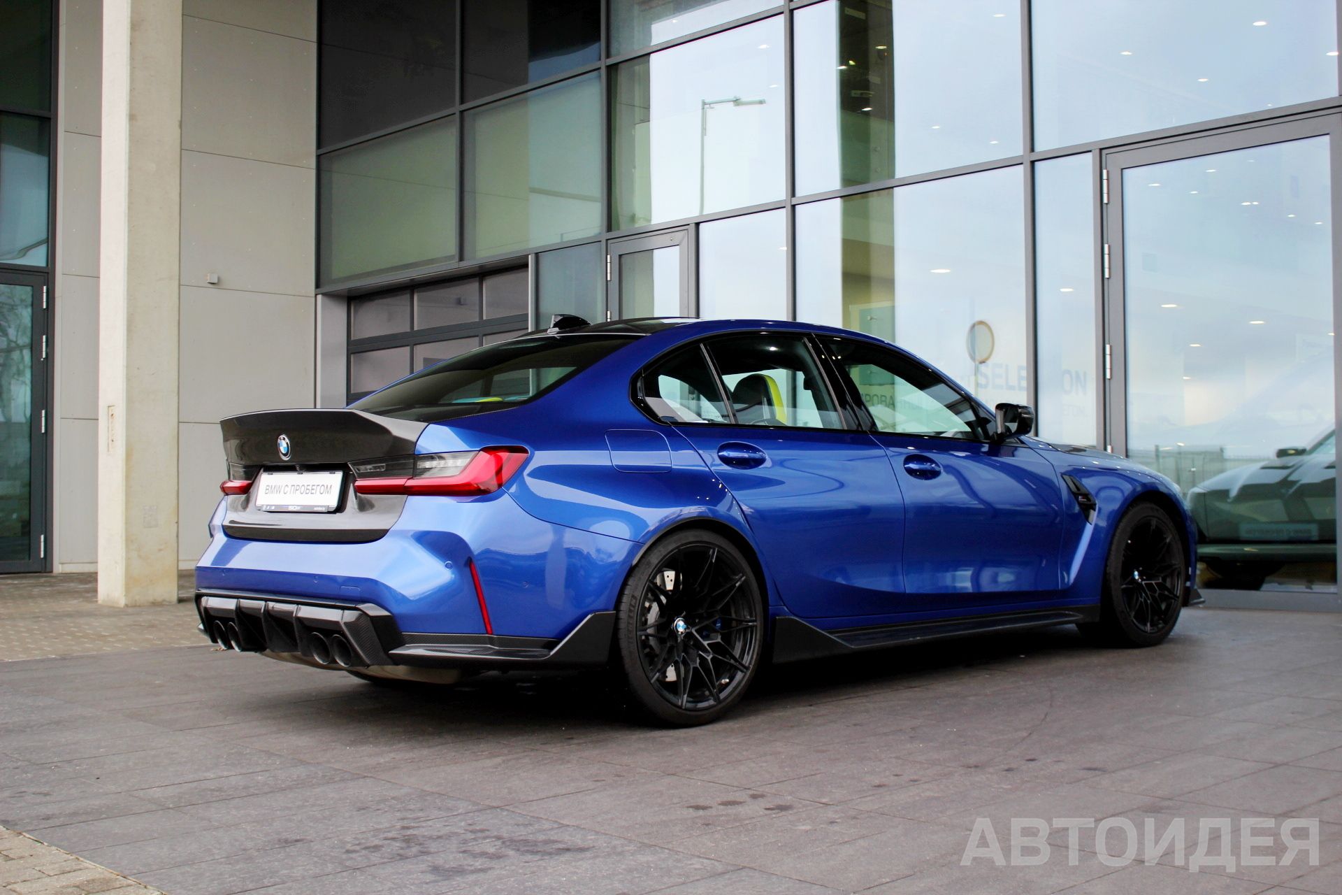 BMW M3 Competition xDrive фото 1
