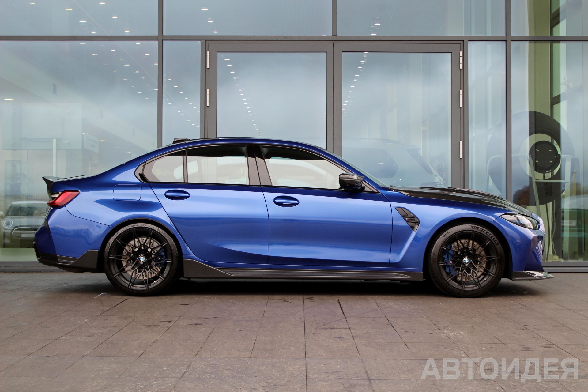 BMW M3 Competition xDrive фото 3