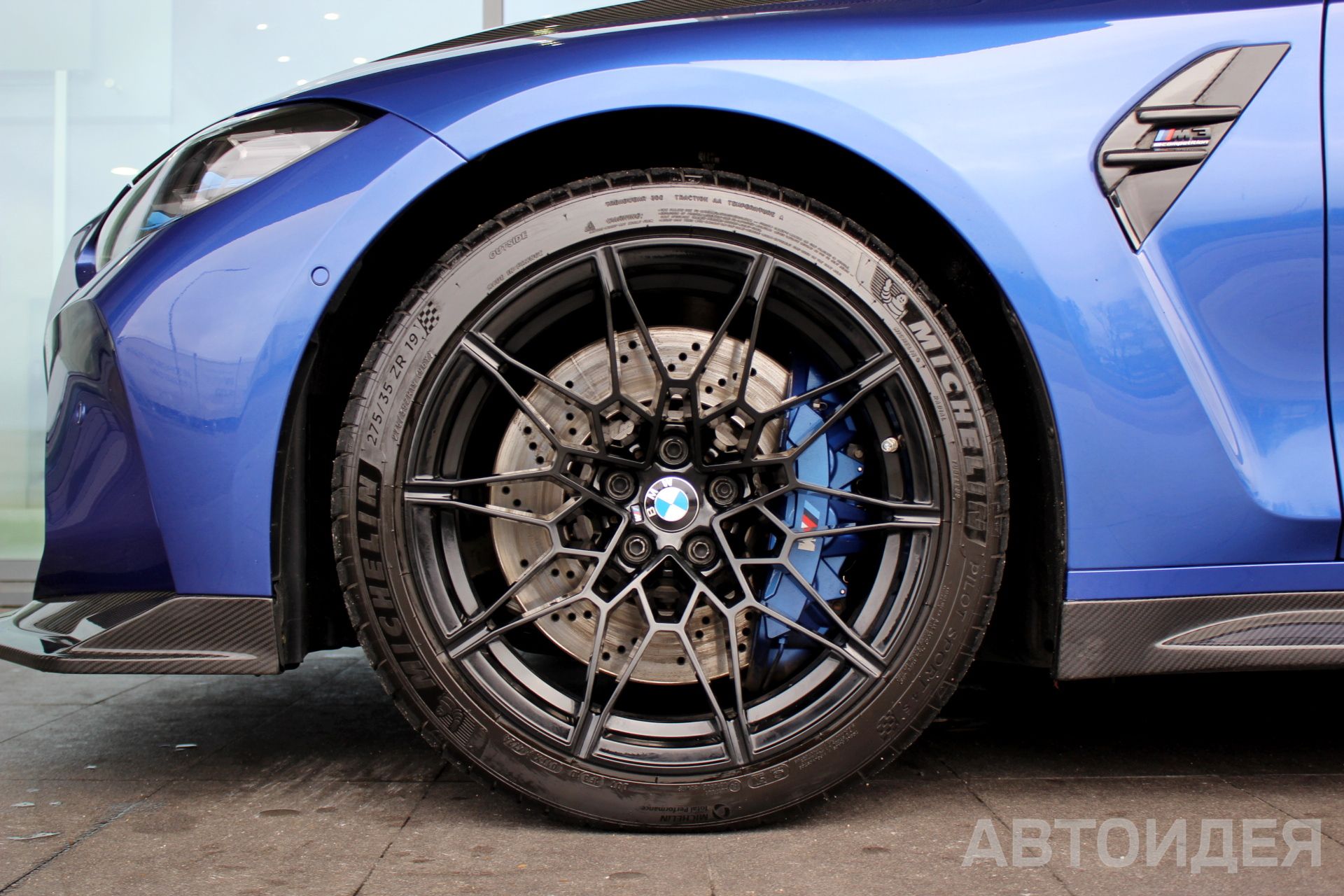 BMW M3 Competition xDrive фото 6