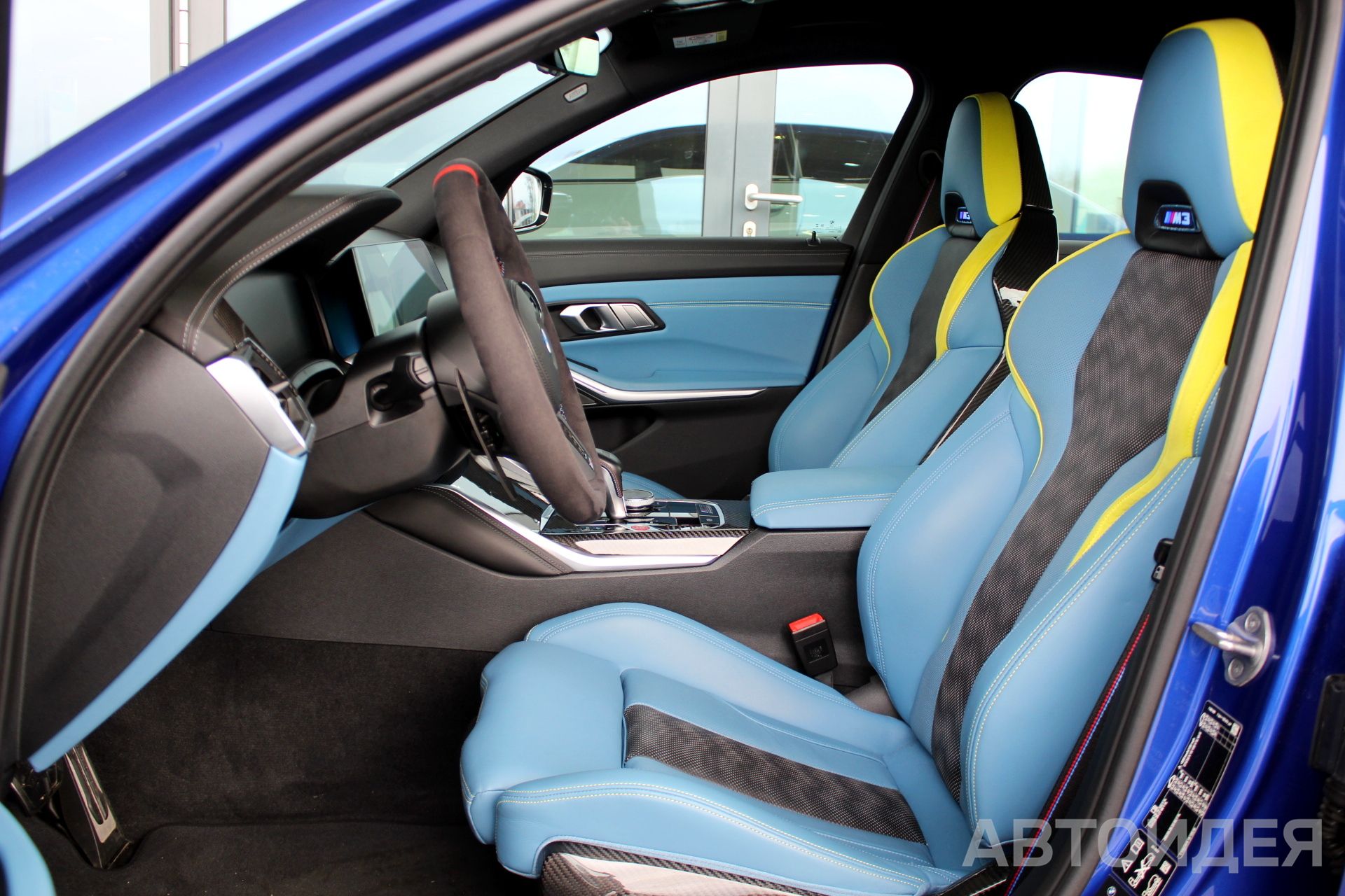 BMW M3 Competition xDrive фото 20