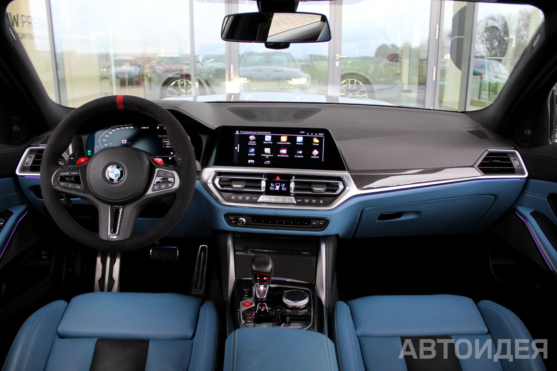 BMW M3 Competition xDrive фото 8