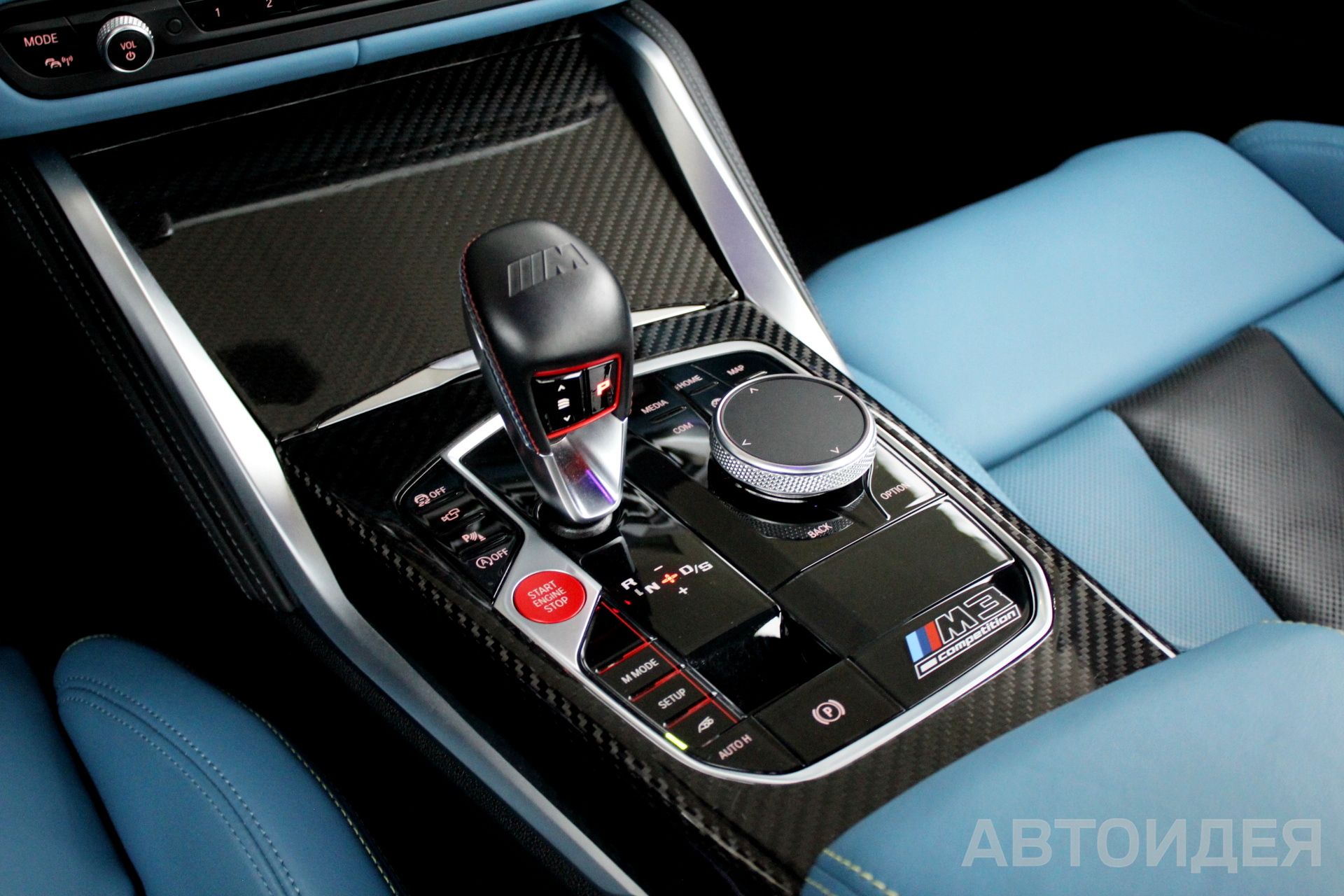 BMW M3 Competition xDrive фото 17