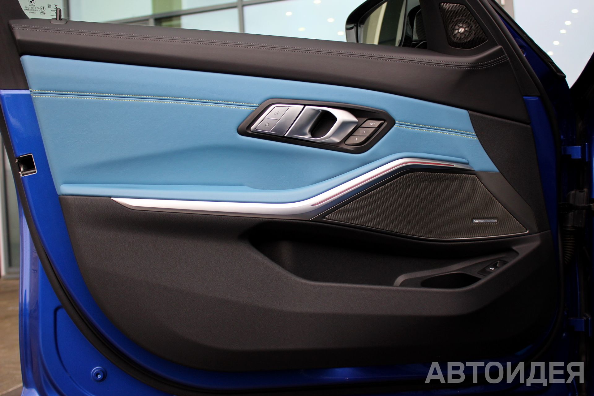 BMW M3 Competition xDrive фото 18