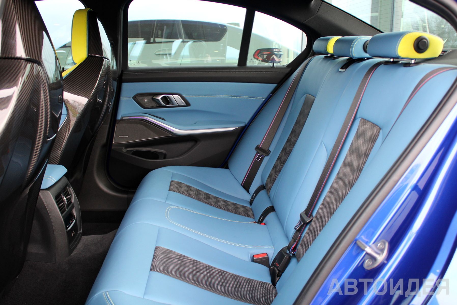 BMW M3 Competition xDrive фото 24