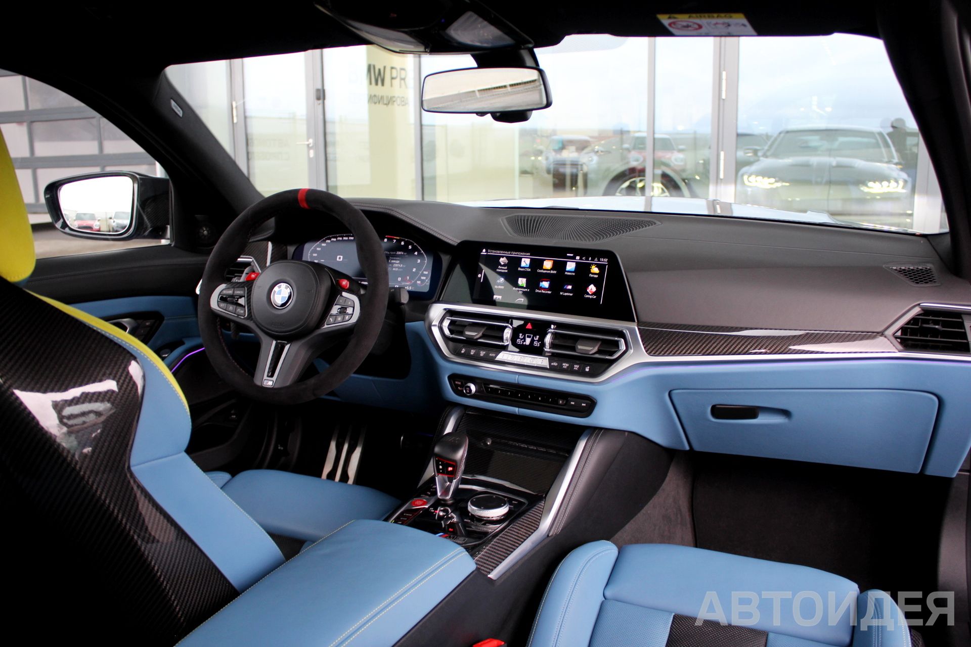 BMW M3 Competition xDrive фото 7