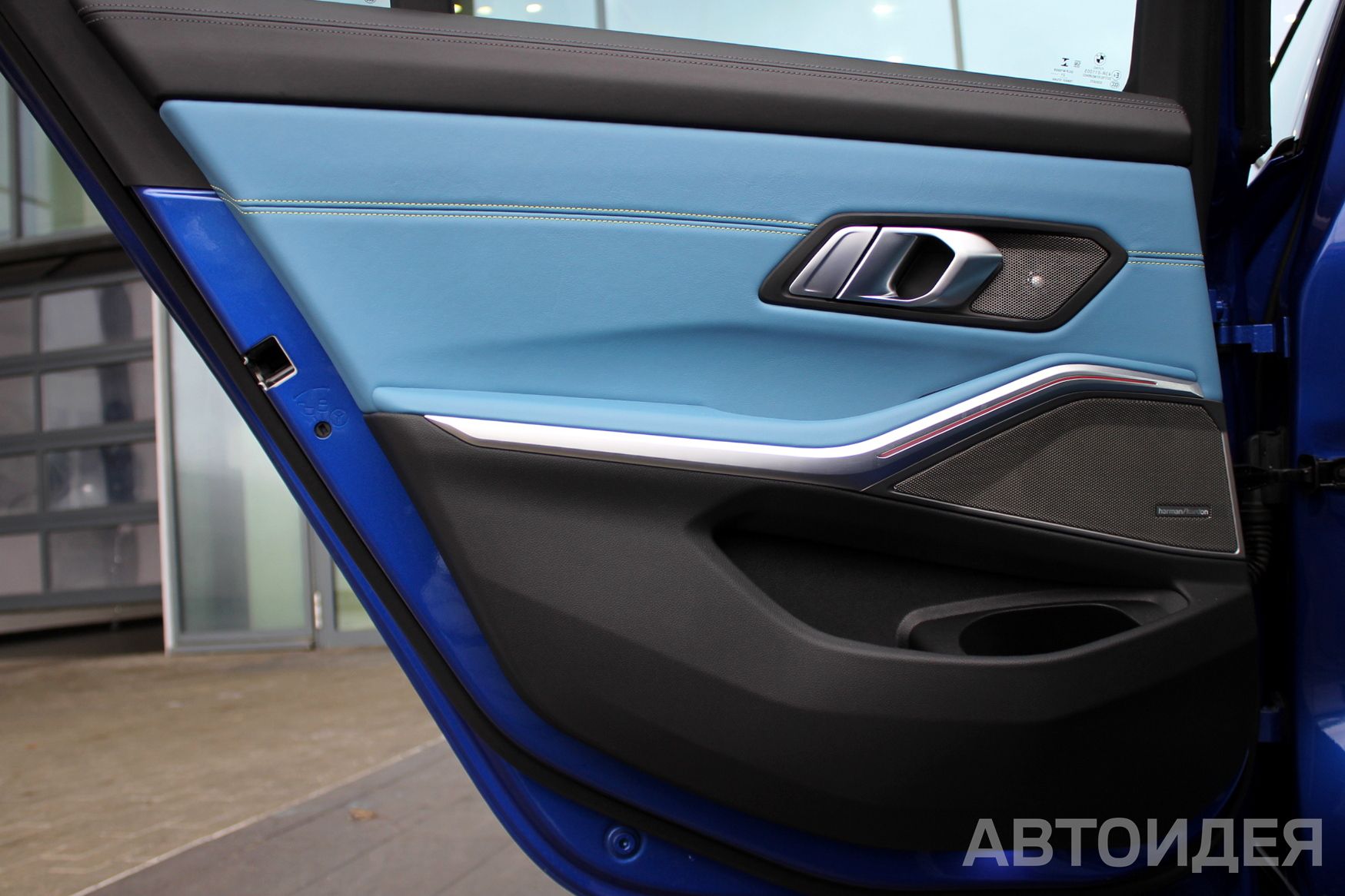 BMW M3 Competition xDrive фото 23