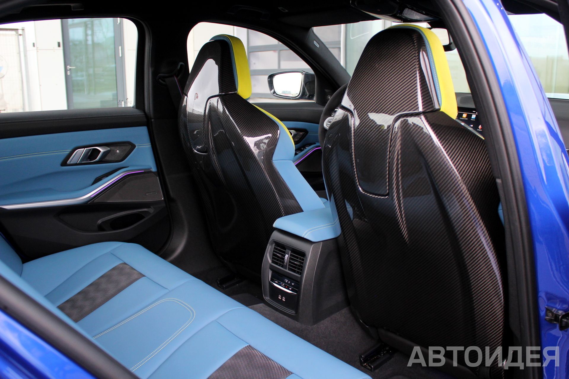 BMW M3 Competition xDrive фото 25