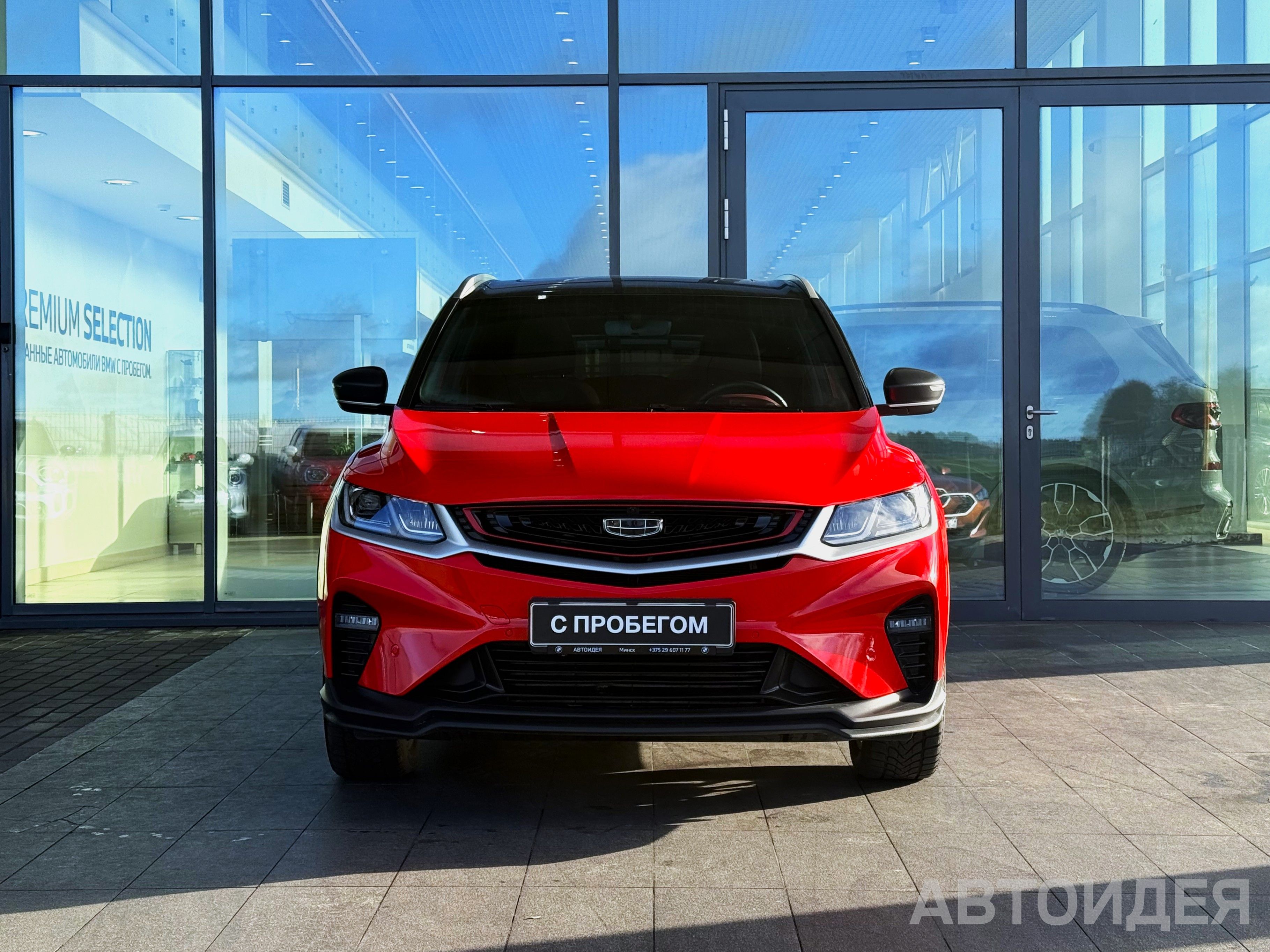 GEELY COOLRAY фото 1