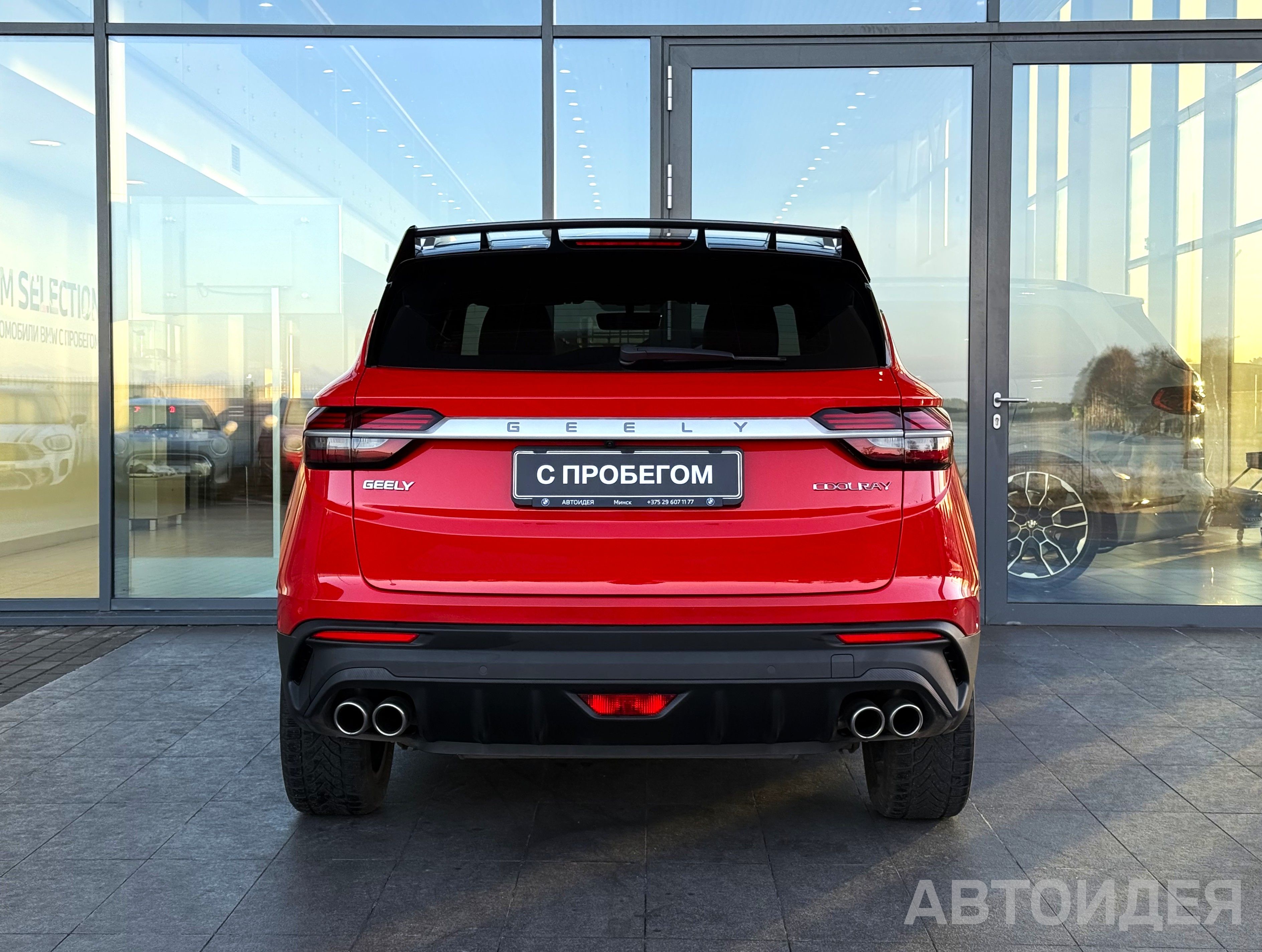 GEELY COOLRAY фото 4