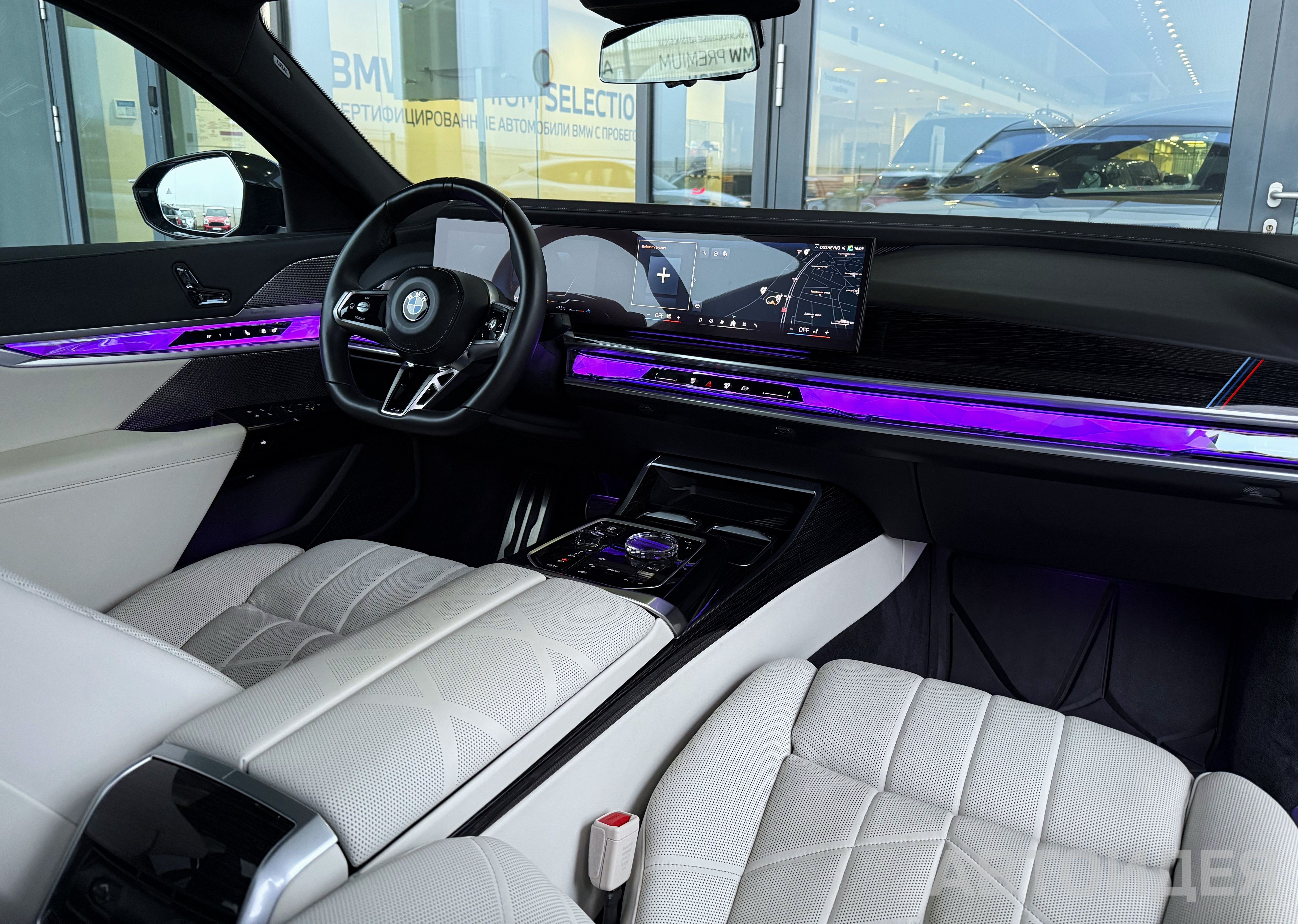 BMW 740d xDrive фото 5