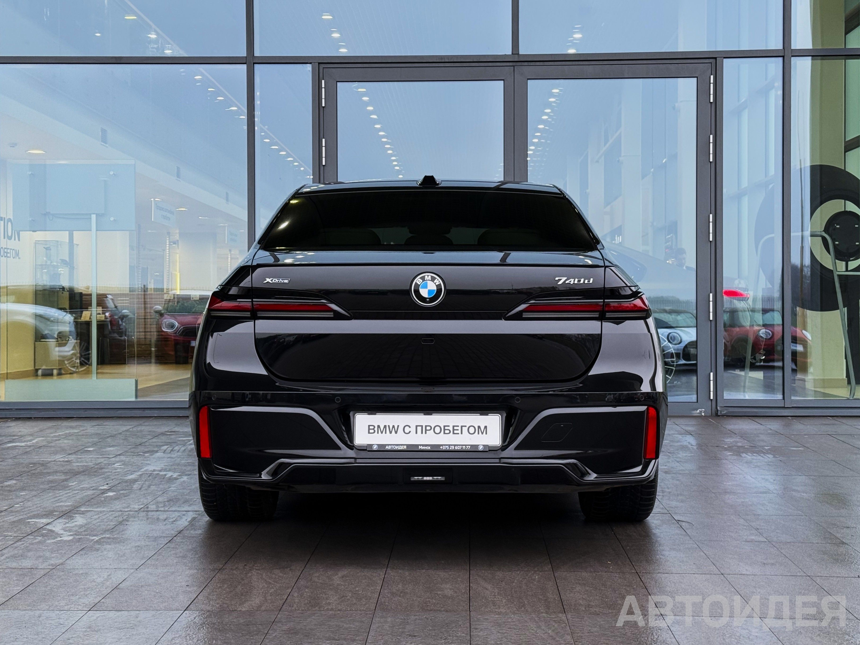 BMW 740d xDrive фото 4