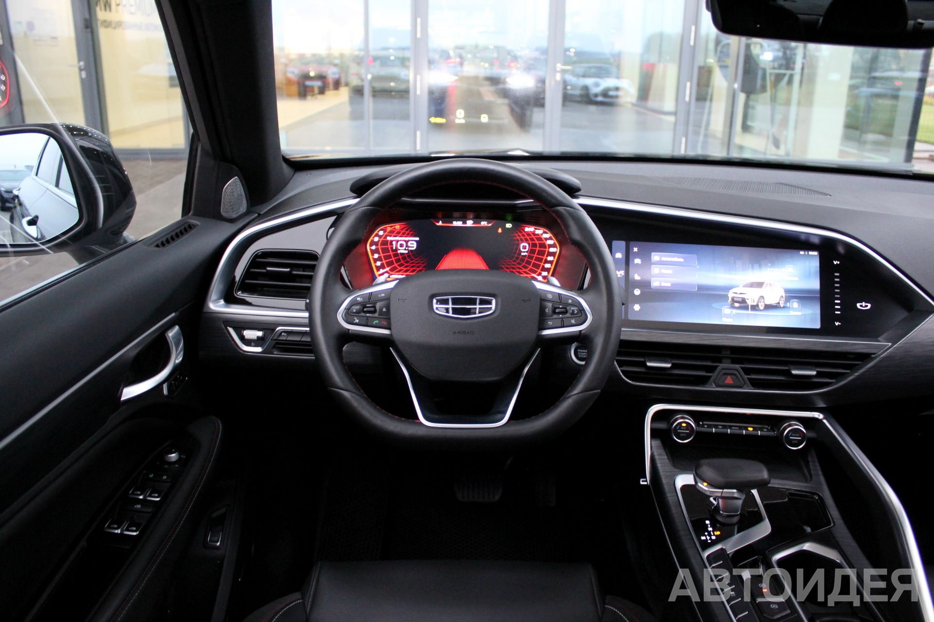 GEELY Tugella фото 9