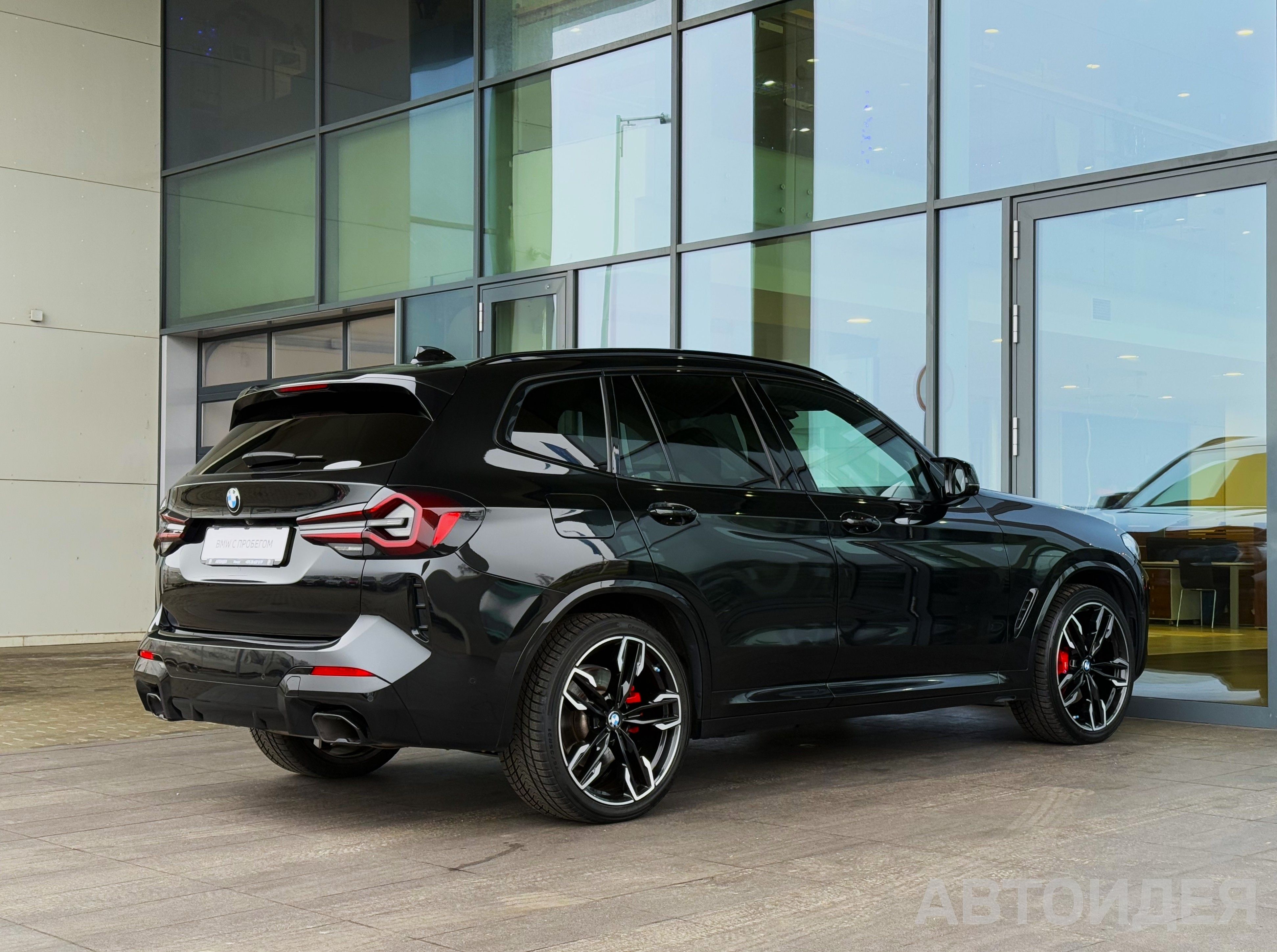 BMW X3 M40i фото 3