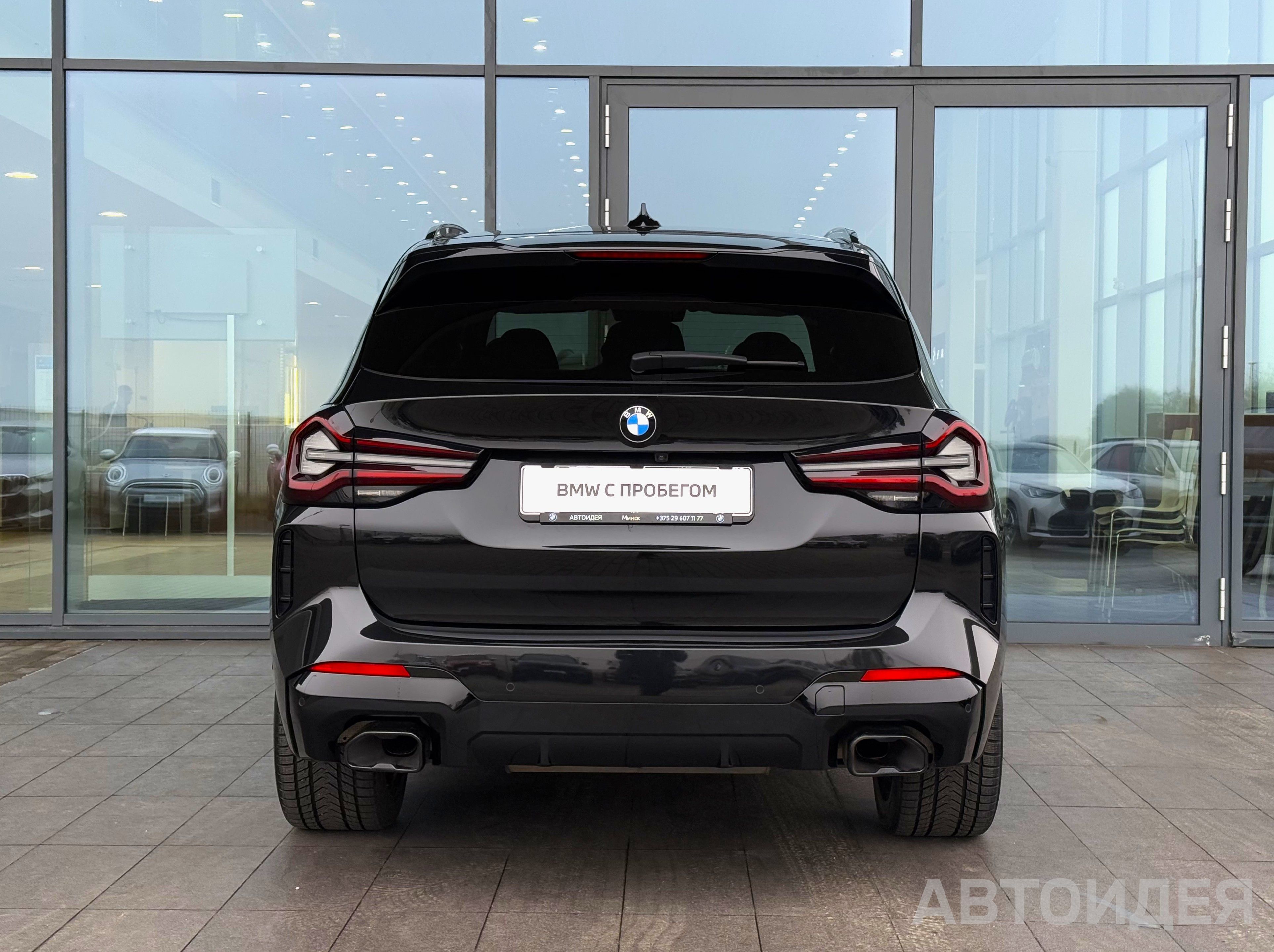 BMW X3 M40i фото 4