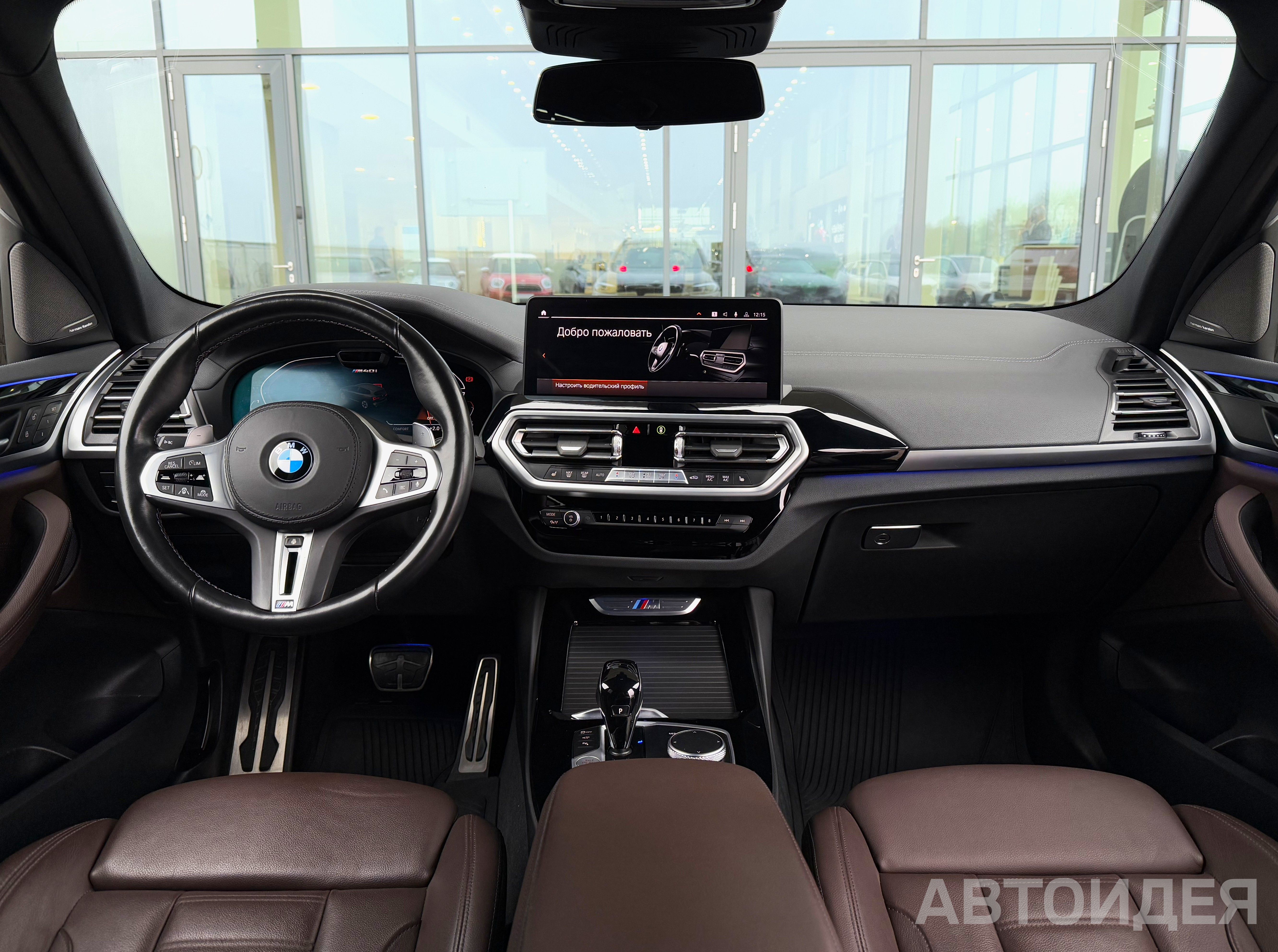 BMW X3 M40i фото 6