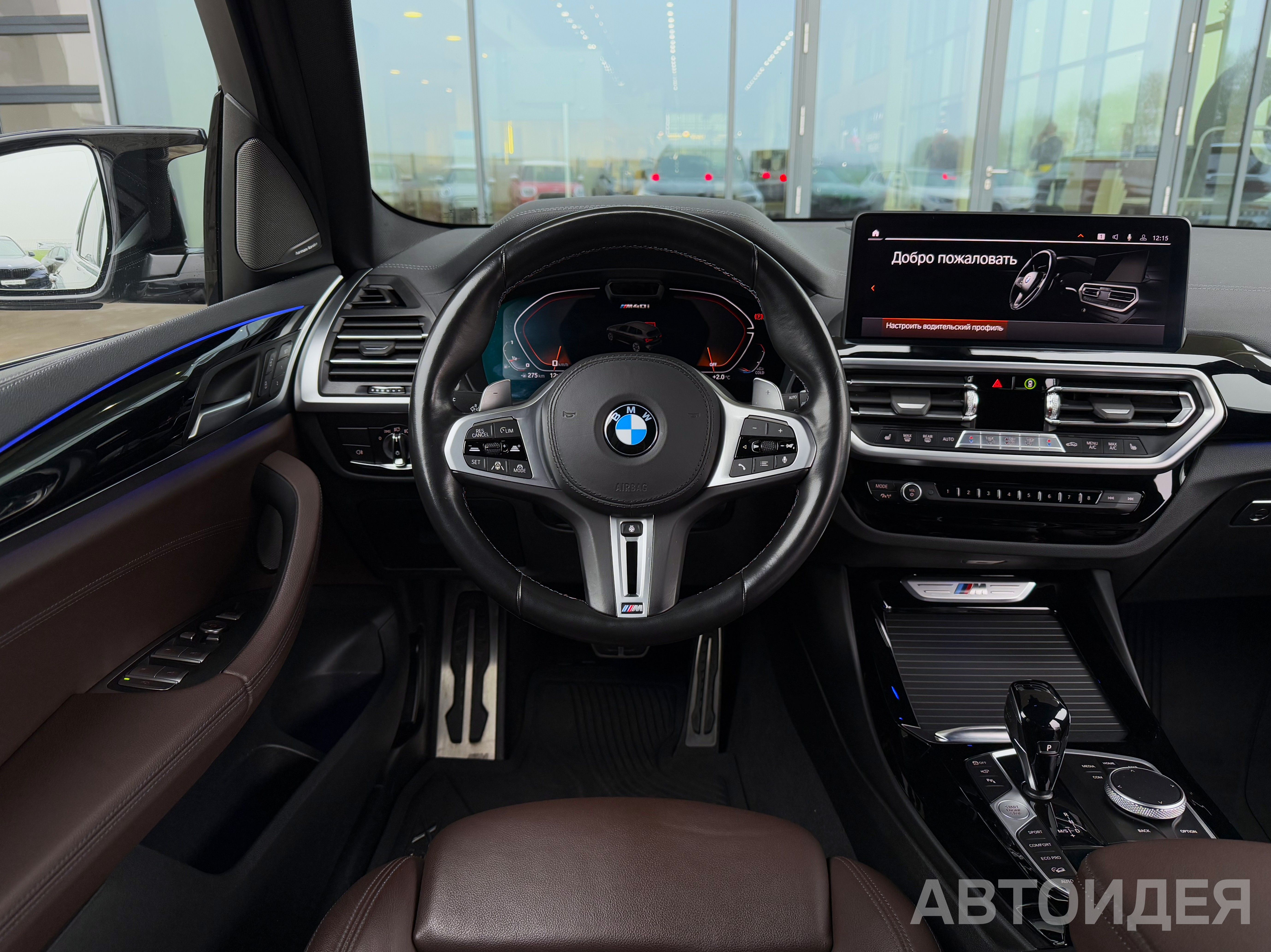 BMW X3 M40i фото 7