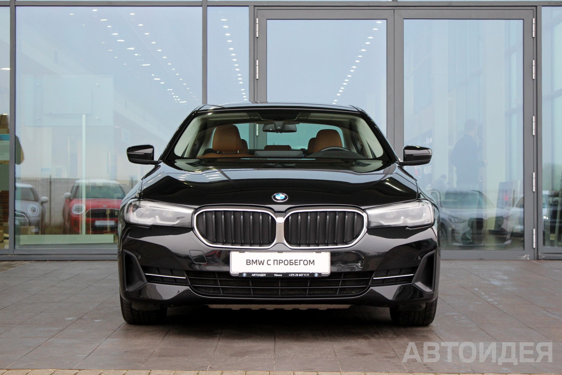 BMW 520d xDrive фото 4