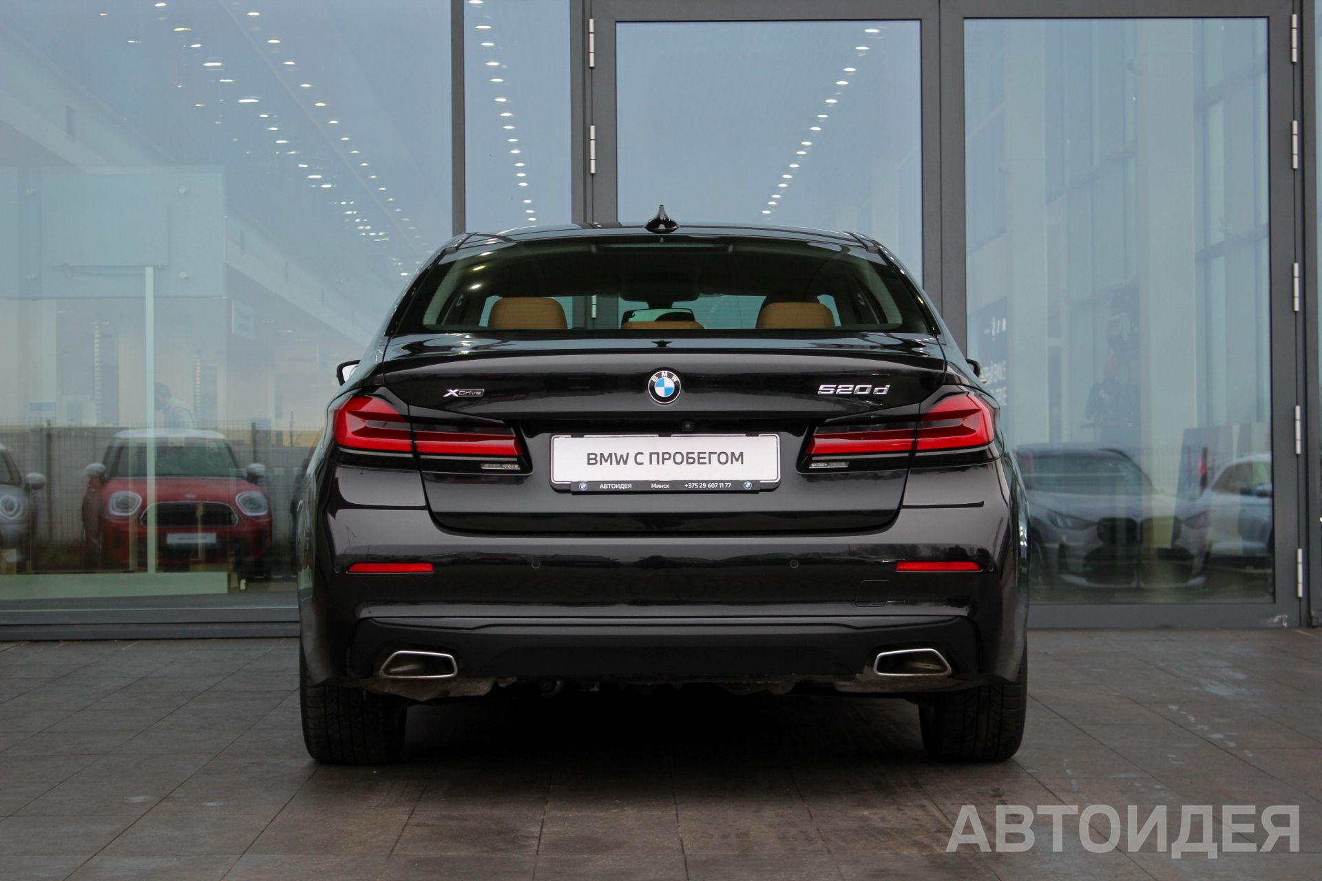 BMW 520d xDrive фото 5