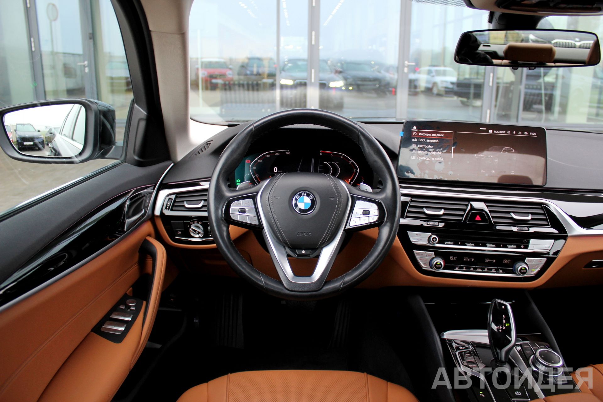 BMW 520d xDrive фото 9