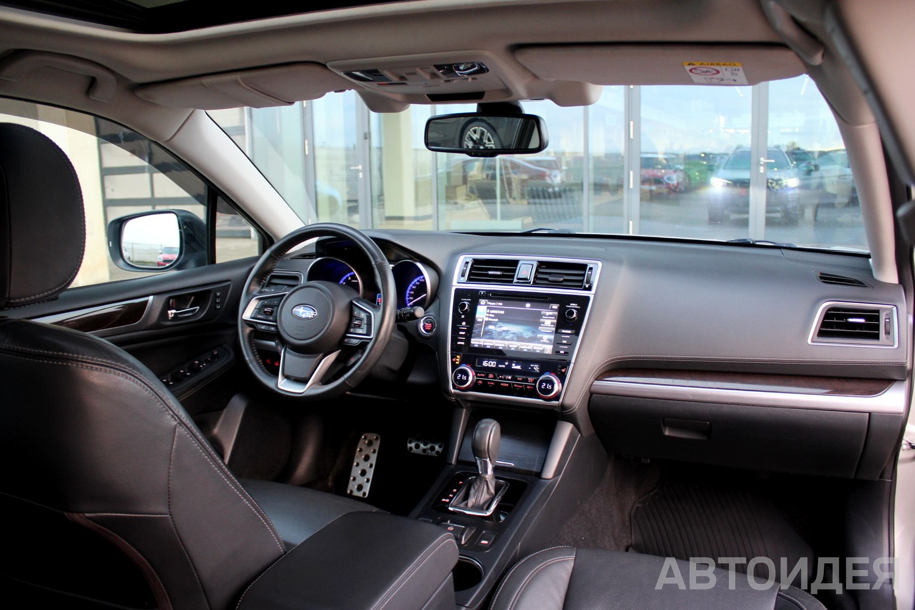 subaru OUTBACK фото 7