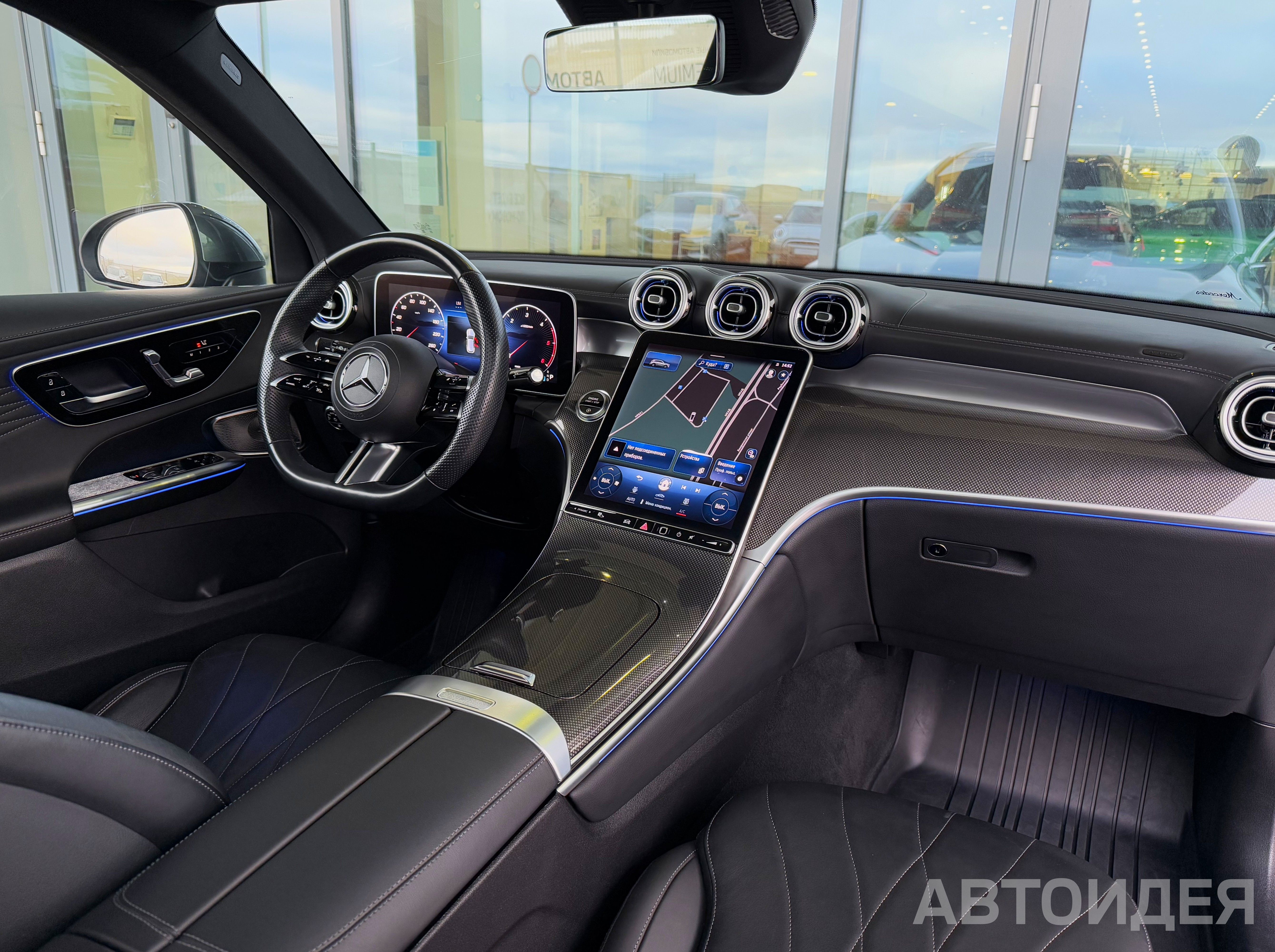 MERCEDES-BENZ GLC 220 D фото 4