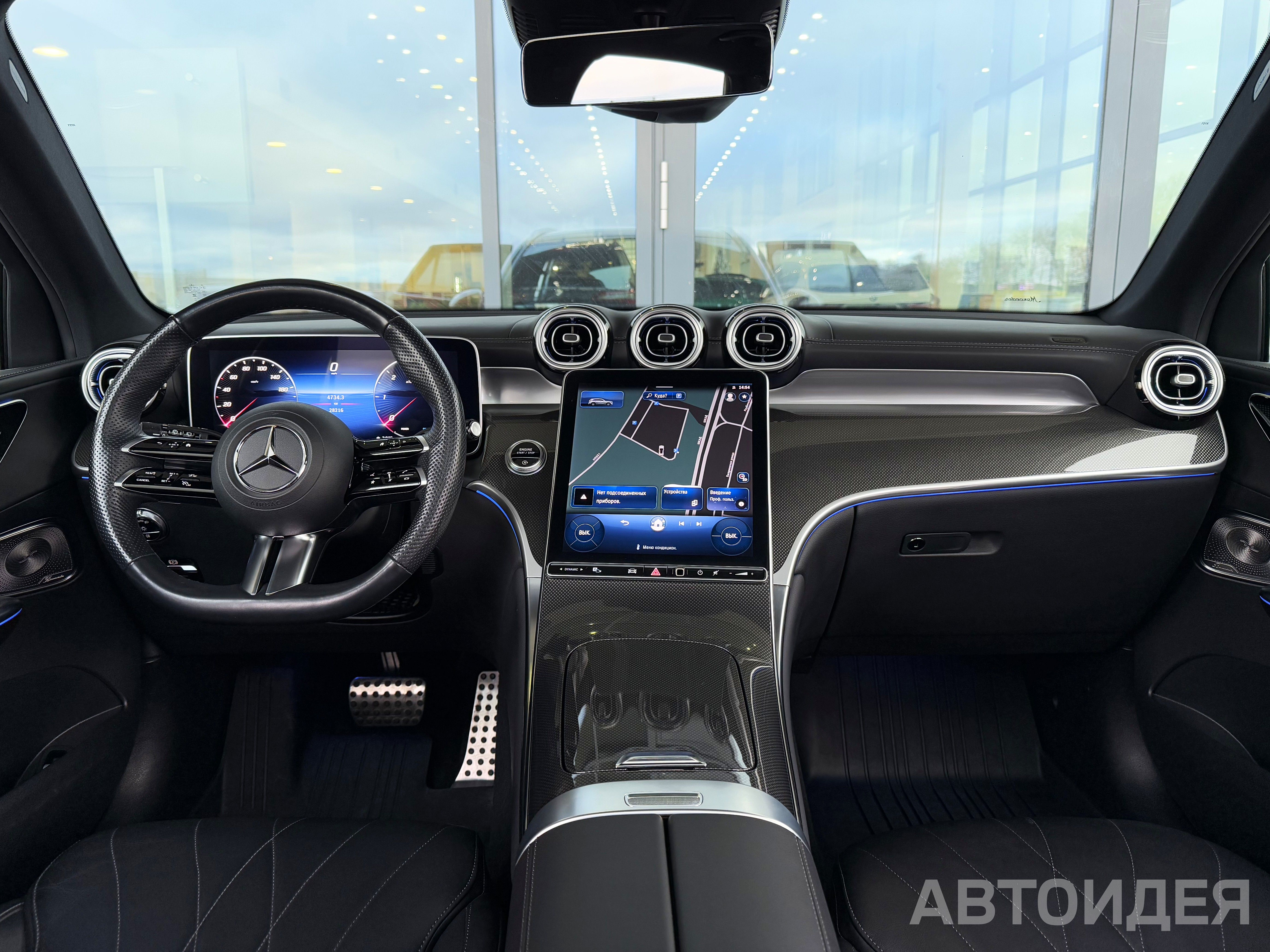 MERCEDES-BENZ GLC 220 D фото 5