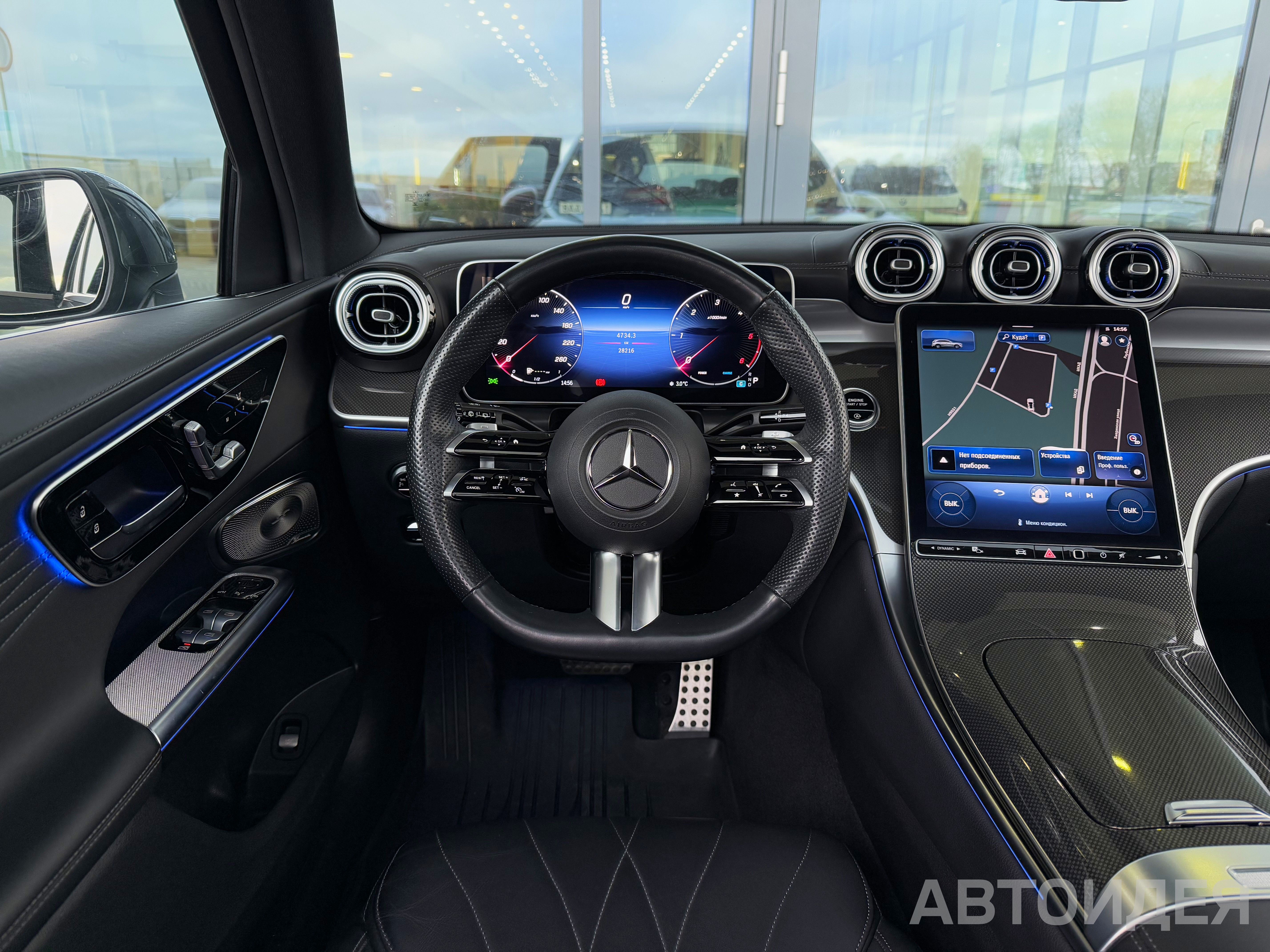 MERCEDES-BENZ GLC 220 D фото 6