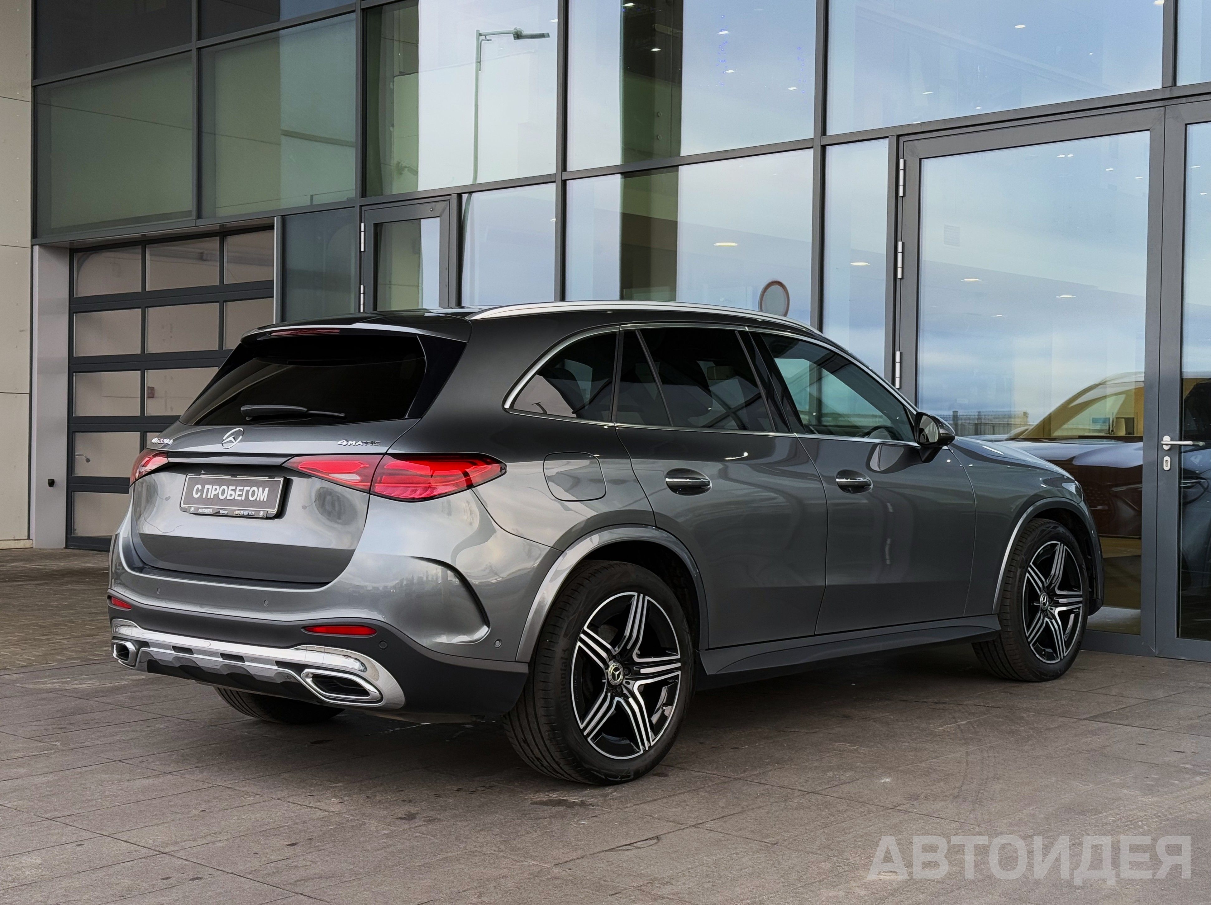 MERCEDES-BENZ GLC 220 D фото 3