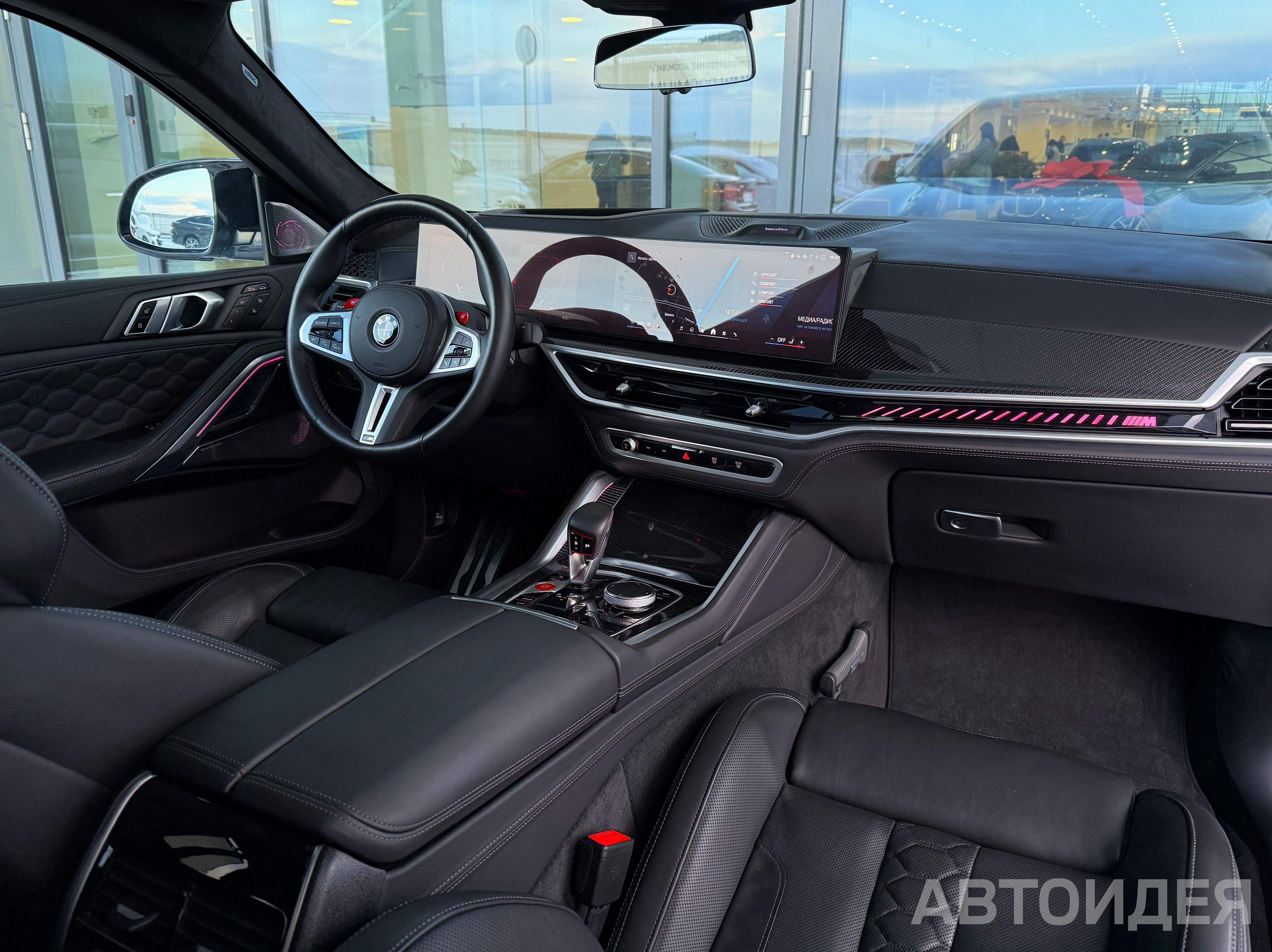 BMW X6 M Competition M Серый Бруклин металлик фото 5