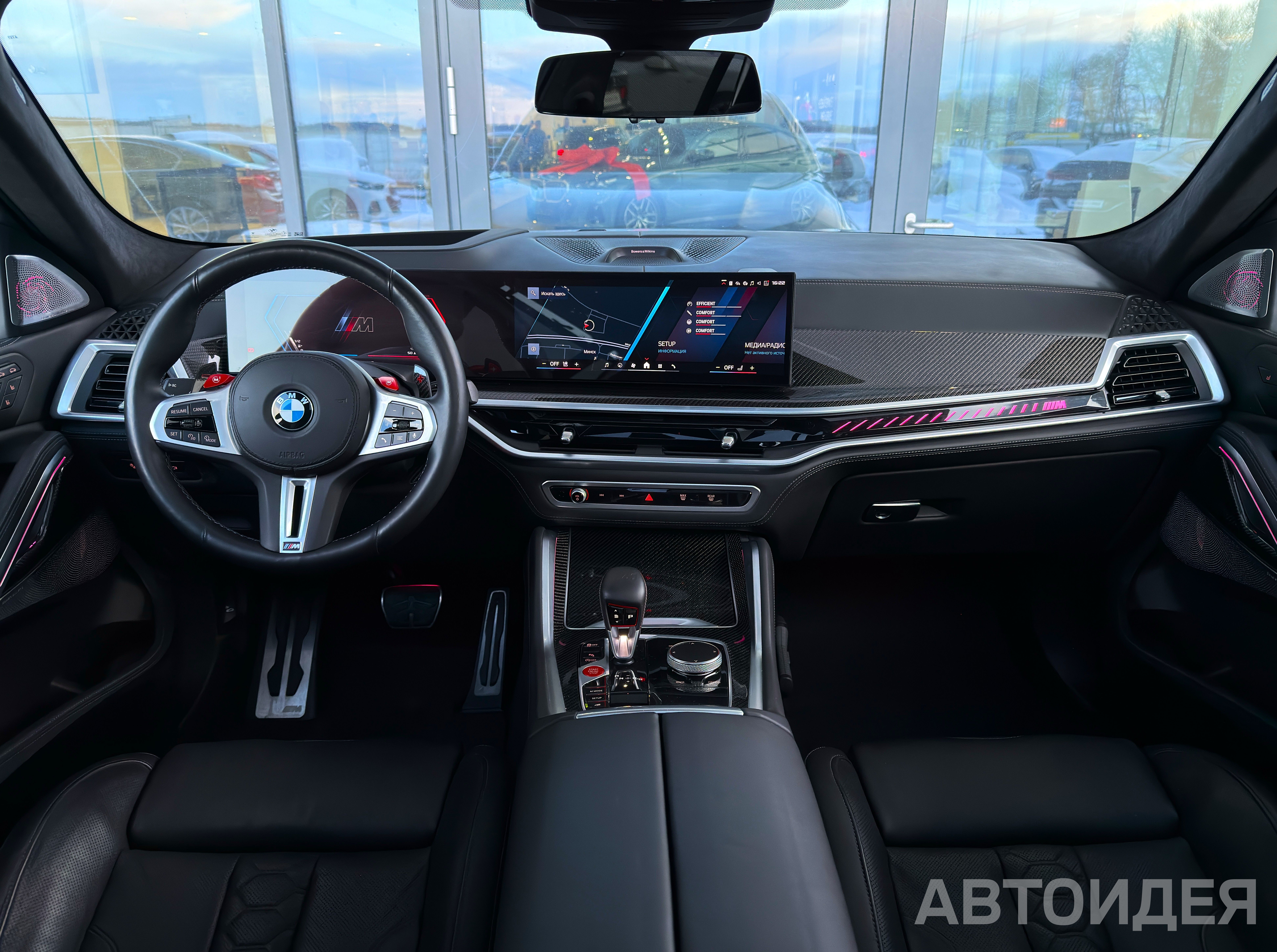 BMW X6 M Competition M Серый Бруклин металлик фото 6