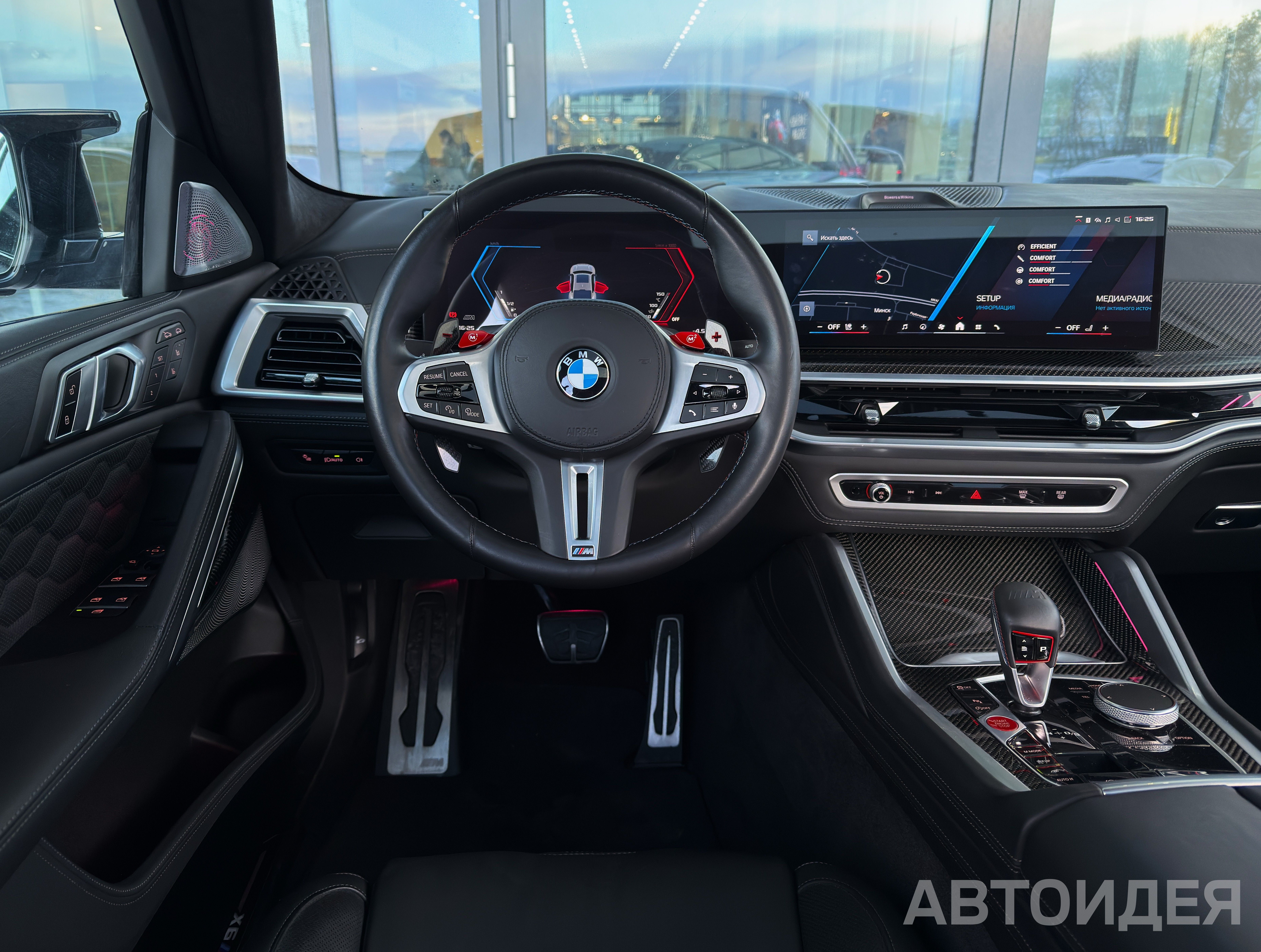 BMW X6 M Competition M Серый Бруклин металлик фото 7